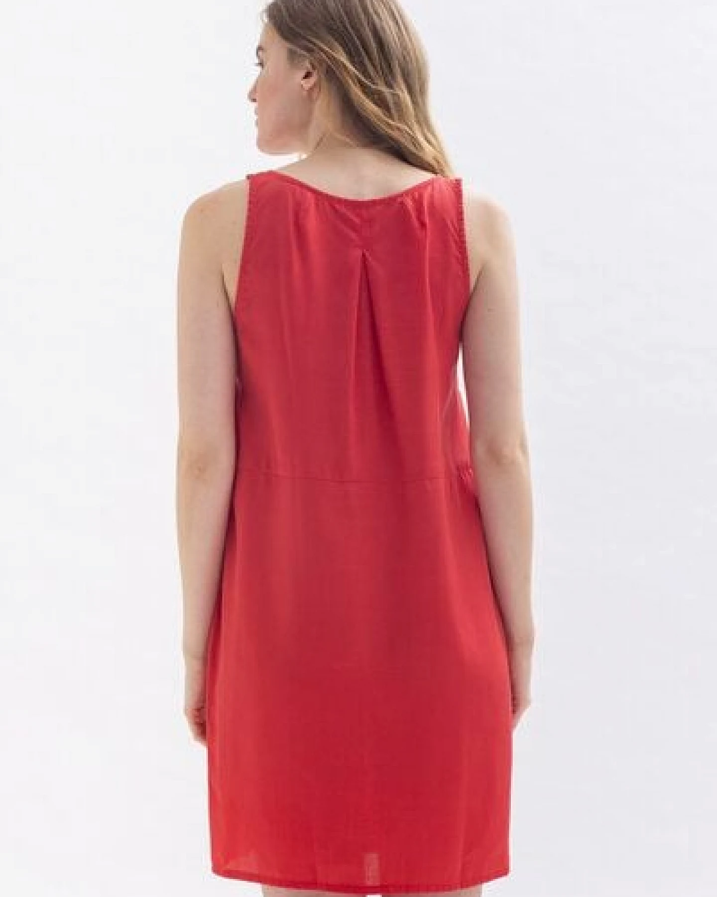 Studio Hertzberg Tulpina Kleid rot – Ansicht 4