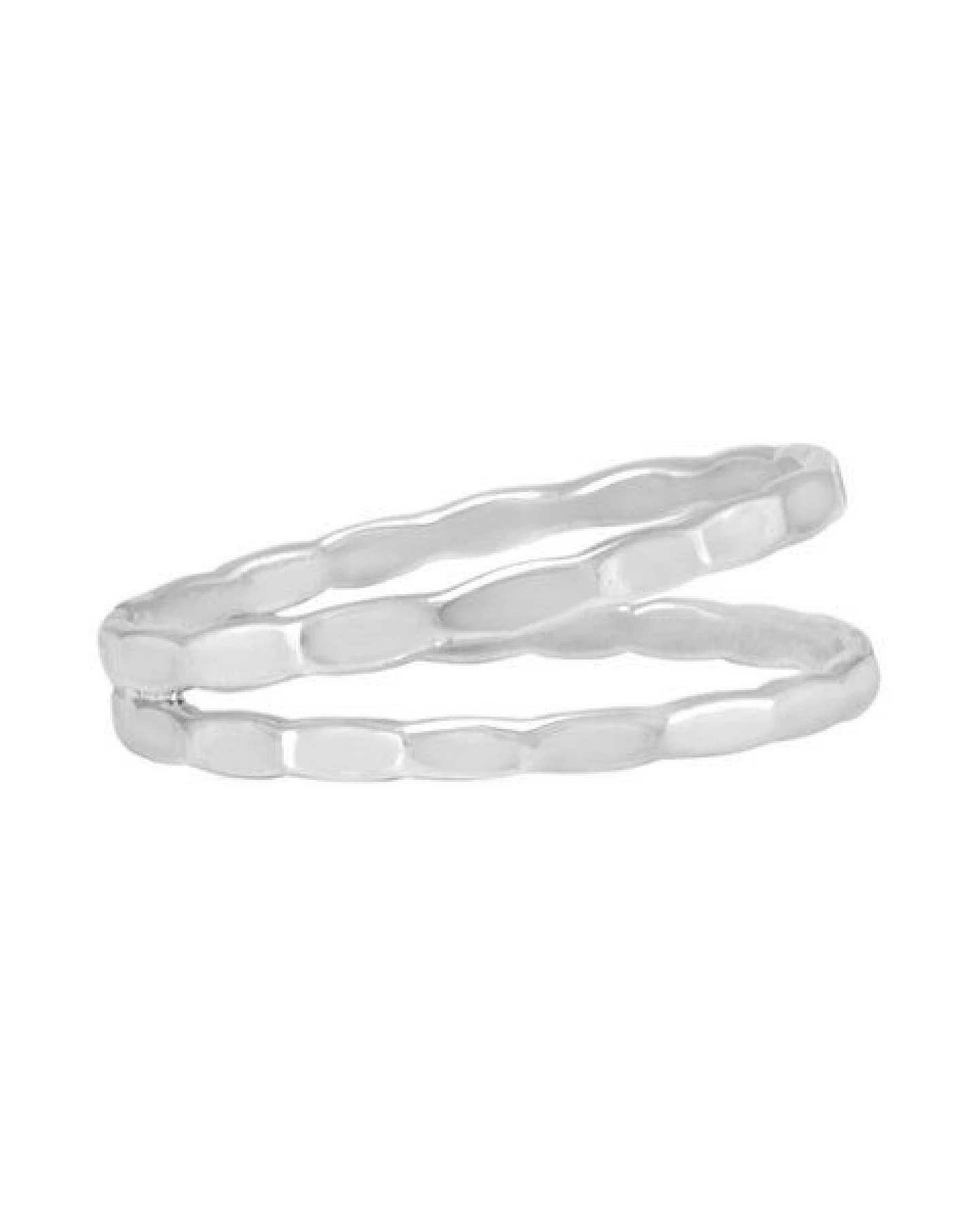 pakilia Silber Ring doppel Fair-Trade und handmade – Ansicht 4