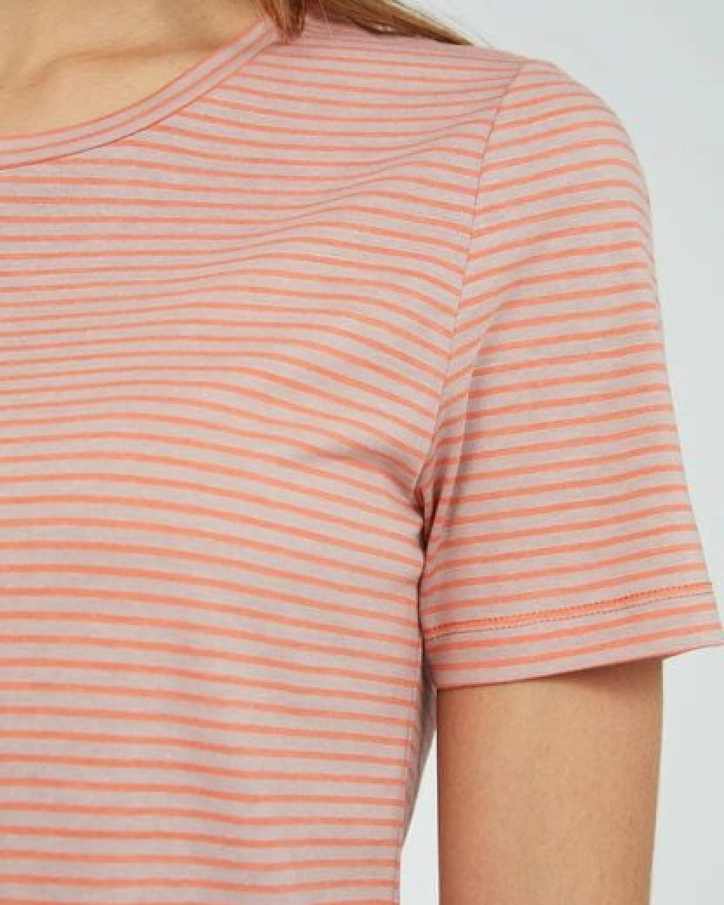 ARMEDANGELS LIDIAA SMALL STRIPES - Damen T-Shirt aus TENCEL Lyocell Mix – Ansicht 3