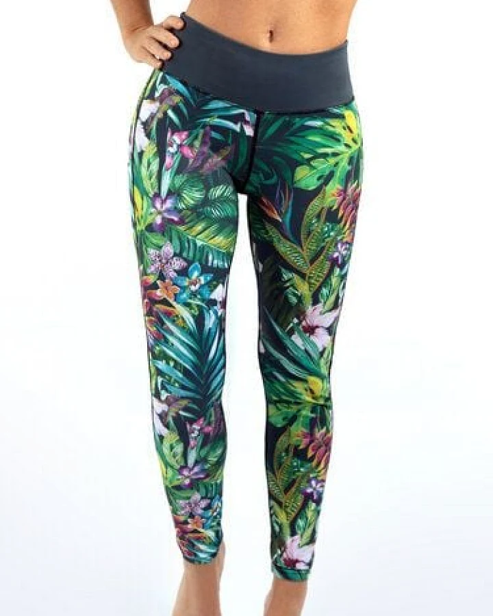 Yoga Hero Yoga High Waist Leggings Damen Yogahose
