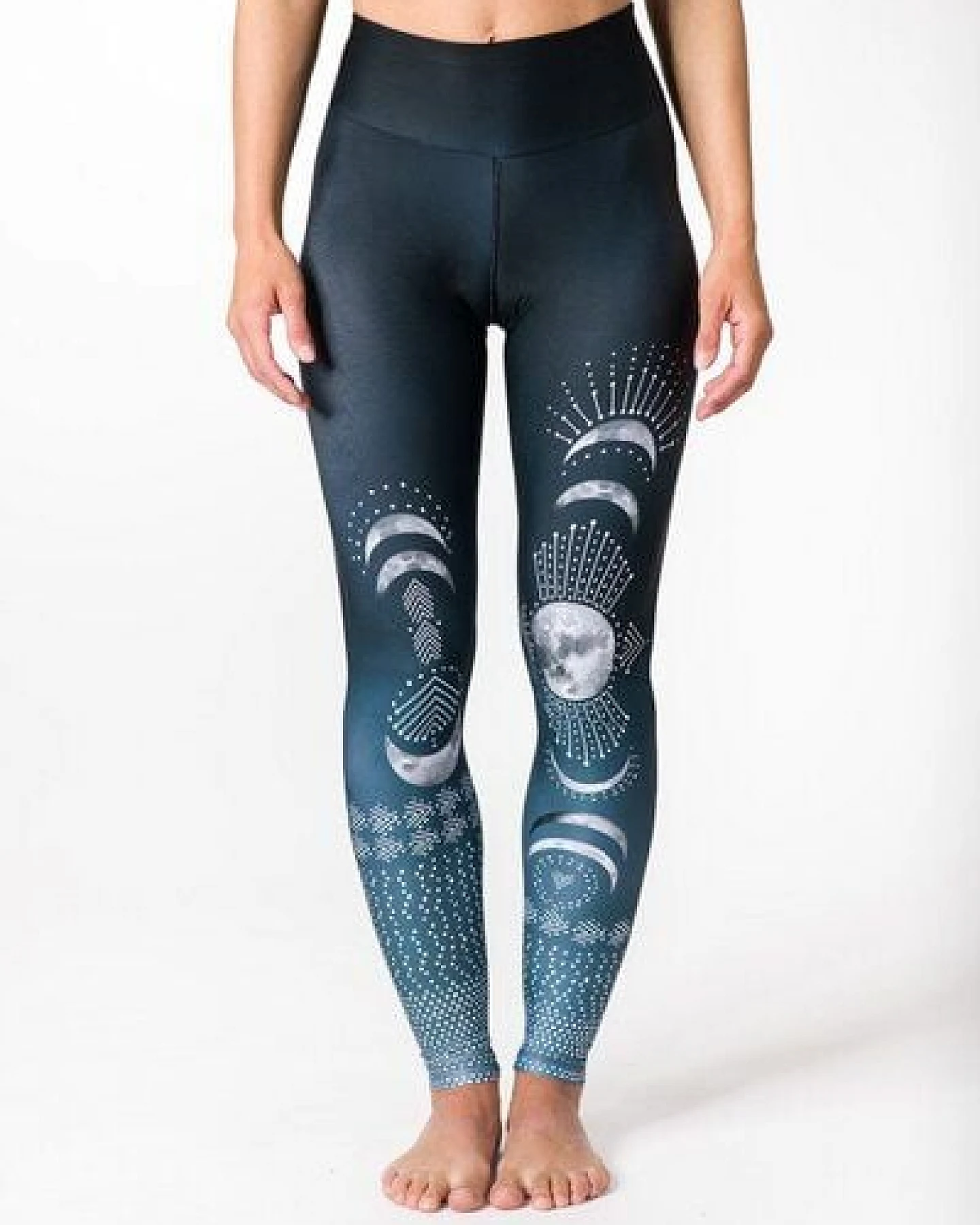 Yoga Hero Yoga High Waist Leggings Damen Yogahose – Ansicht 2