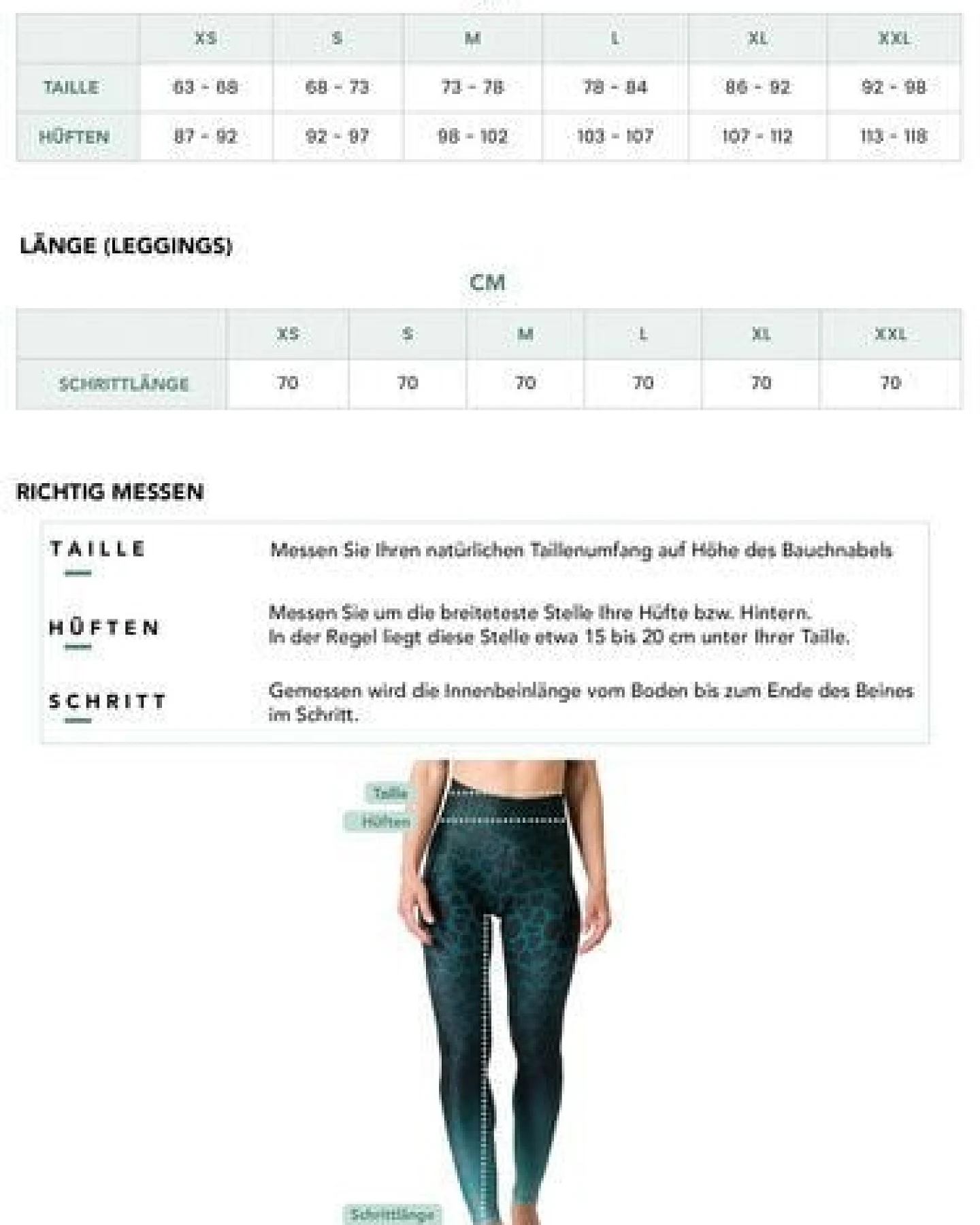 Yoga Hero Yoga High Waist Leggings Damen Yogahose – Ansicht 4