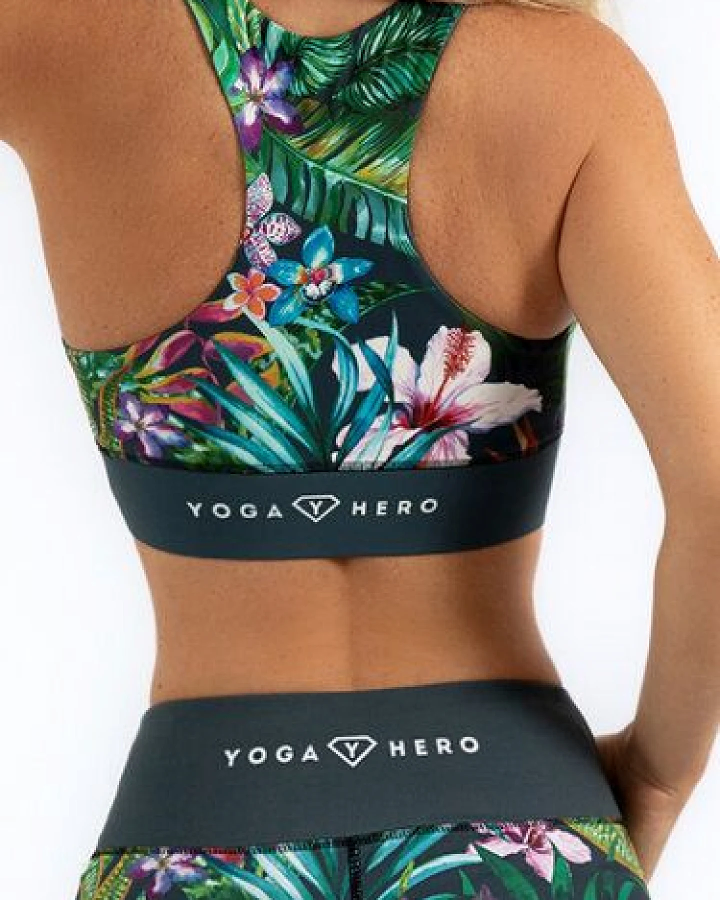 Yoga Hero Sports Bra Yoga BH herausnehmbarer Polsterung – Ansicht 3