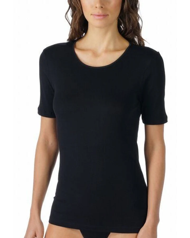Mey Damen Spencer halbarm Shirt Noblesse aus PIMA Baumwolle 26807