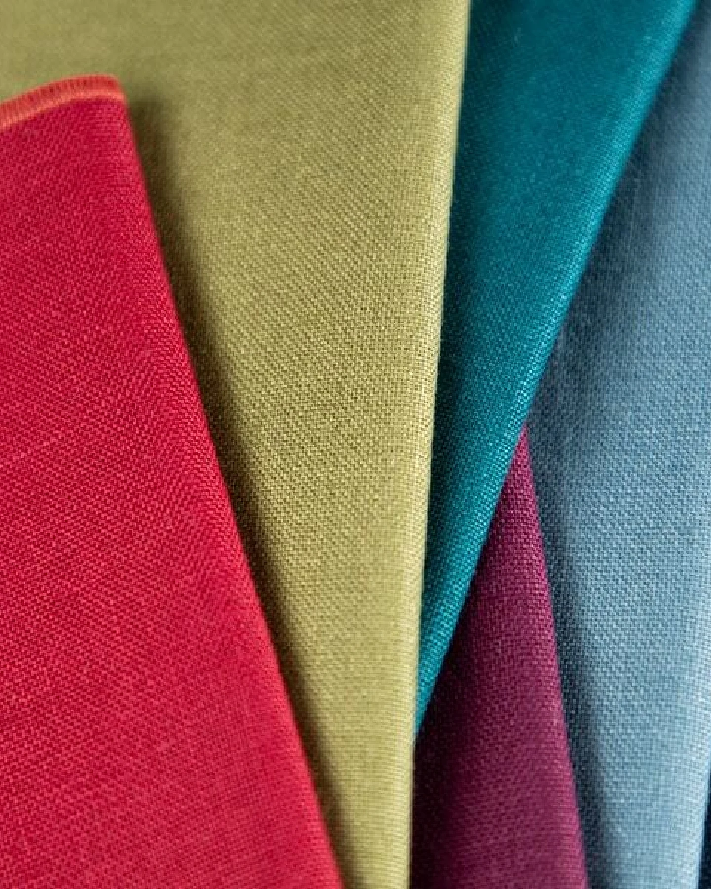 nahtur-design Leinenservietten 4er Set, 100% Leinen – Ansicht 4