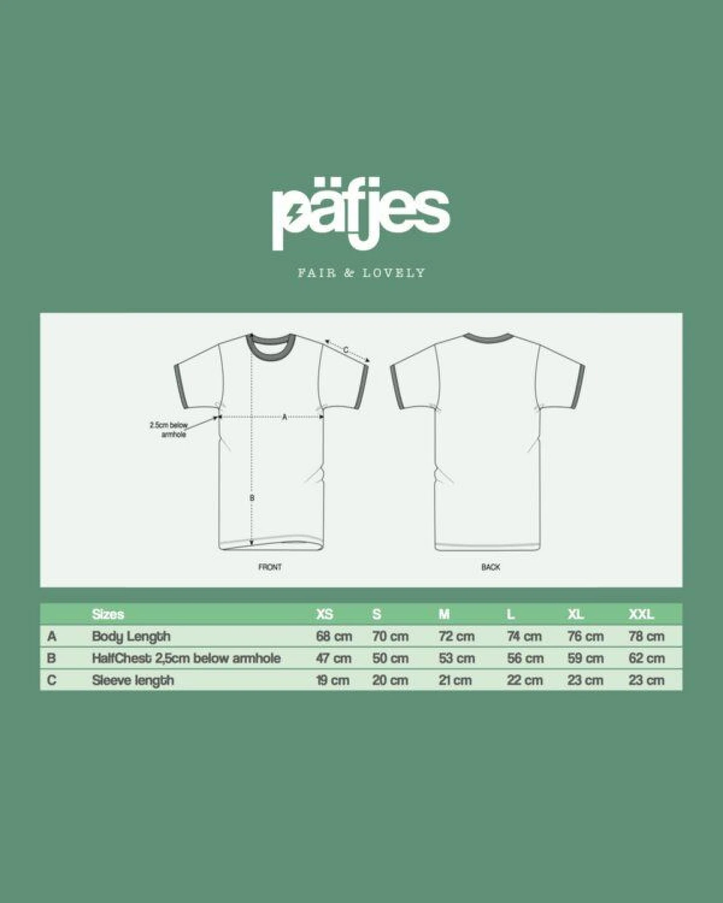 Marlene Maulwurf - päfjes Ringer Unisex T-Shirt - Fair gehandelt aus Baumwolle Slub - Bio - taupe – Ansicht 3