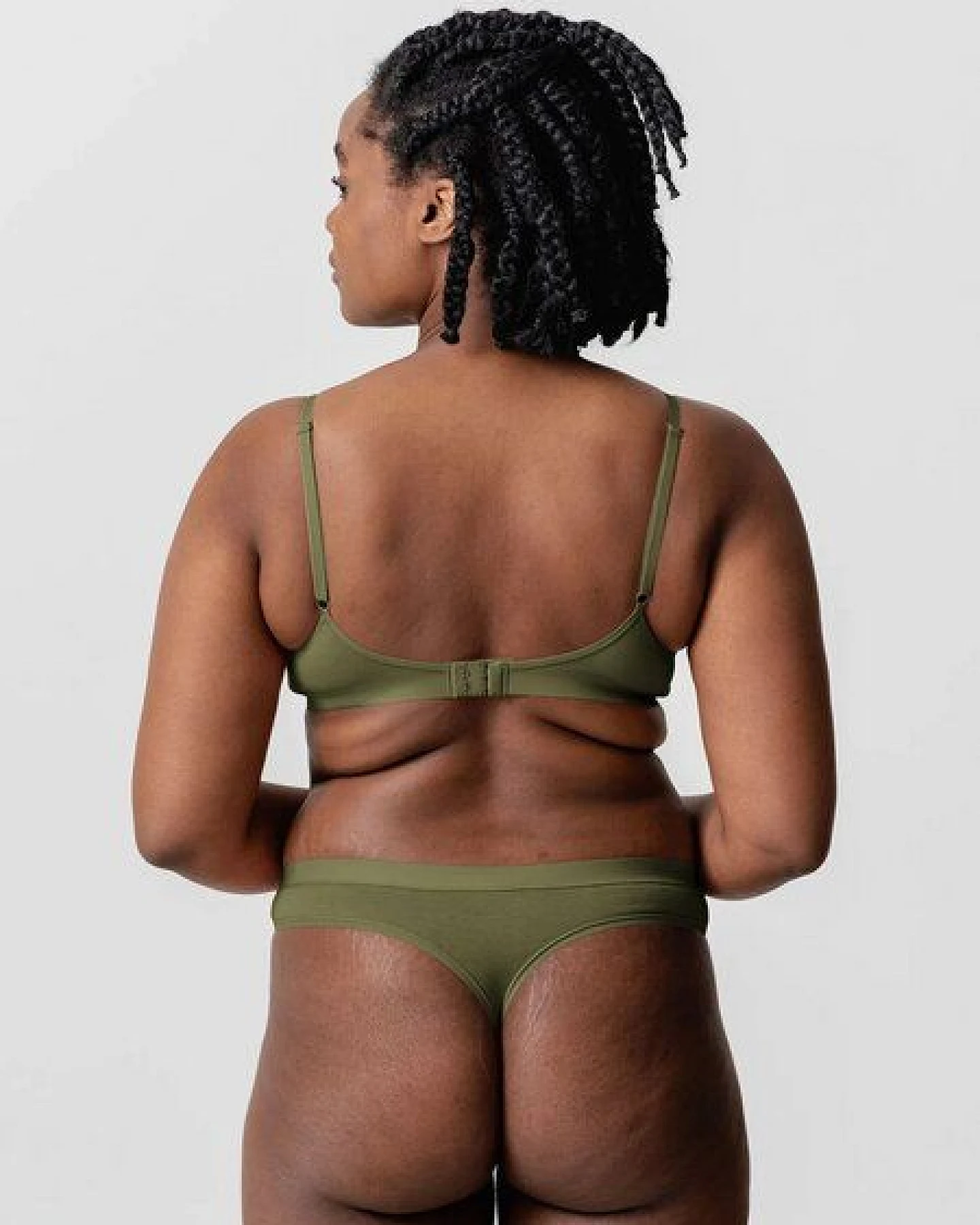 erlich textil Antje String mit Baumwolle, made in Europe – Ansicht 4