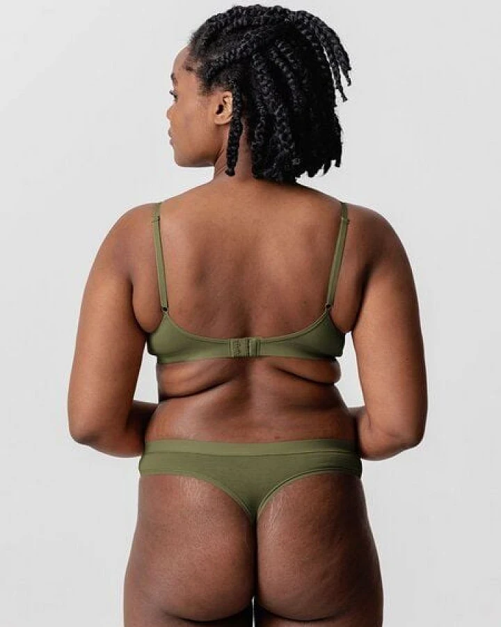 erlich textil Antje String aus Bio-Baumwolle, made in Europe