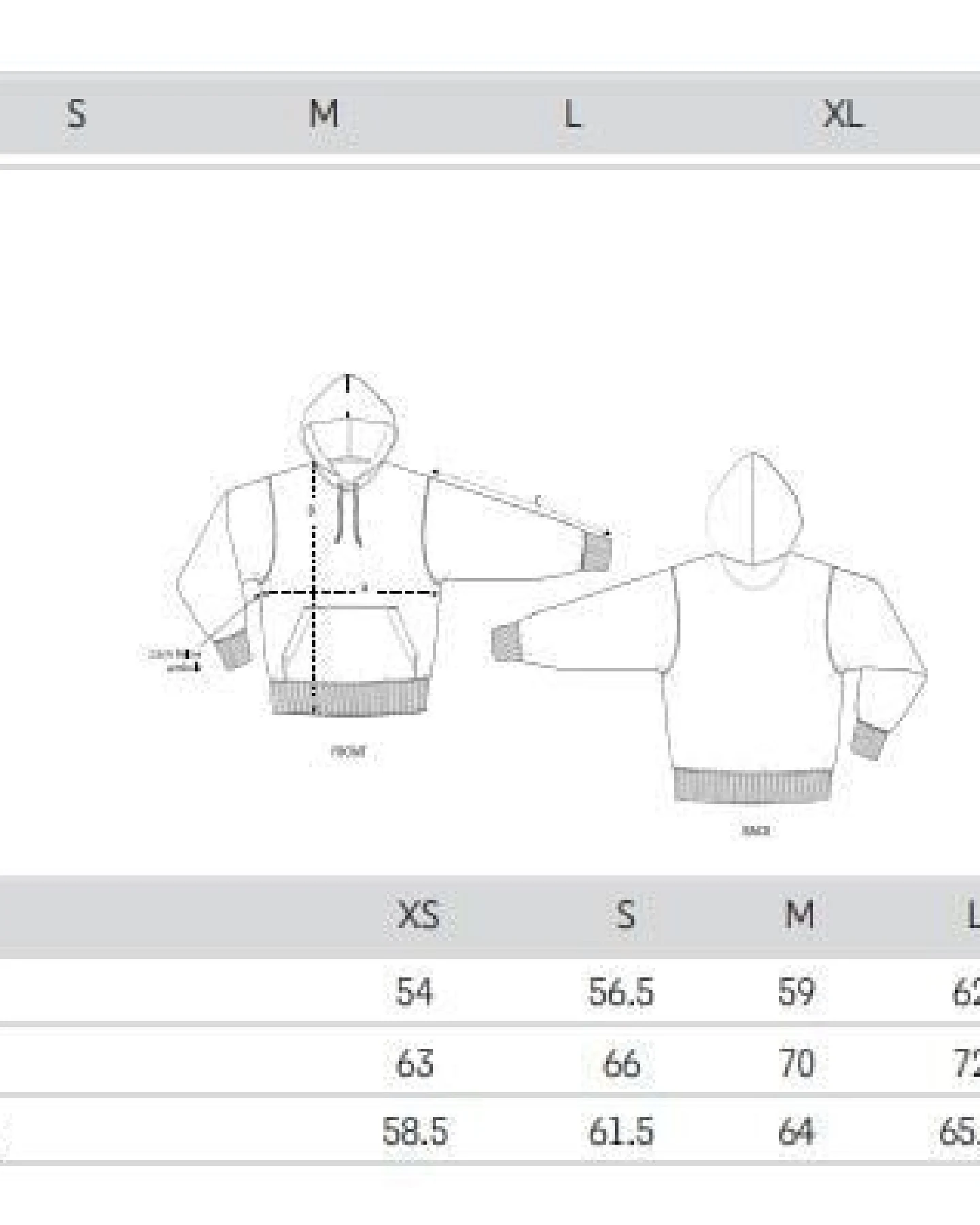 University of Soul Unisex Hoodie aus Bio-Baumwolle "Brian" – Ansicht 2