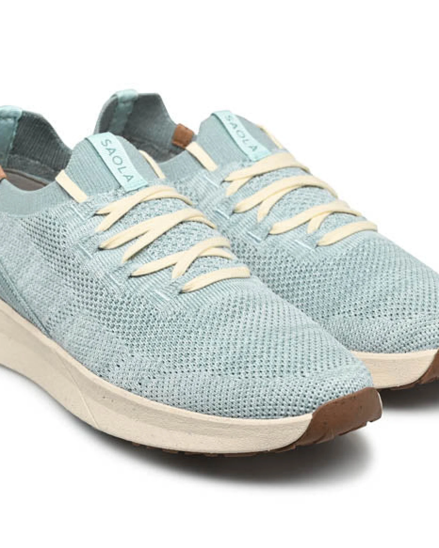 SAOLA Damen vegan Sneaker Damen Tsavo 3 Blassblau – Ansicht 2