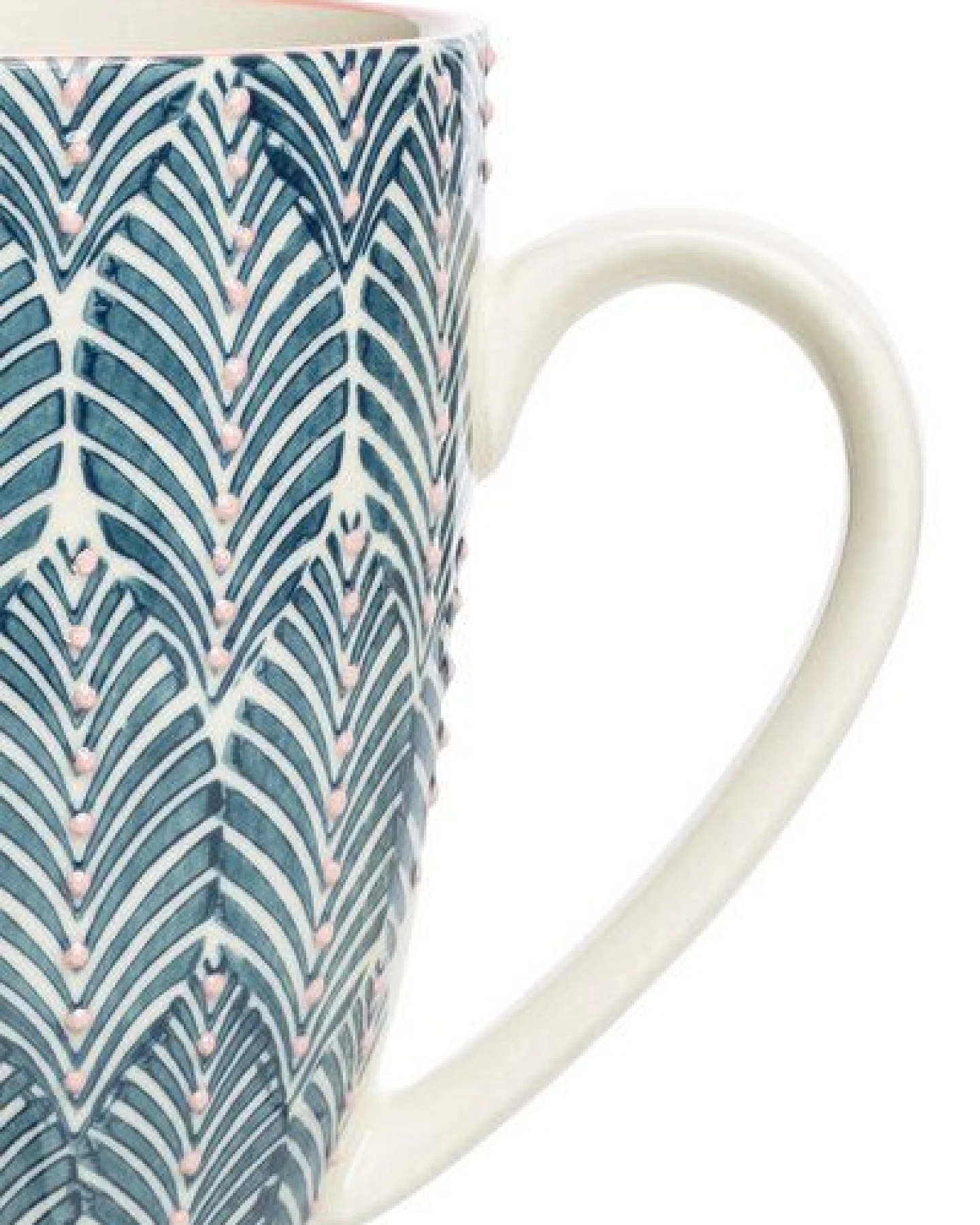 TRANQUILLO Tasse MIIX'N MATCH aus Steinzeug, 400 ml – Ansicht 3