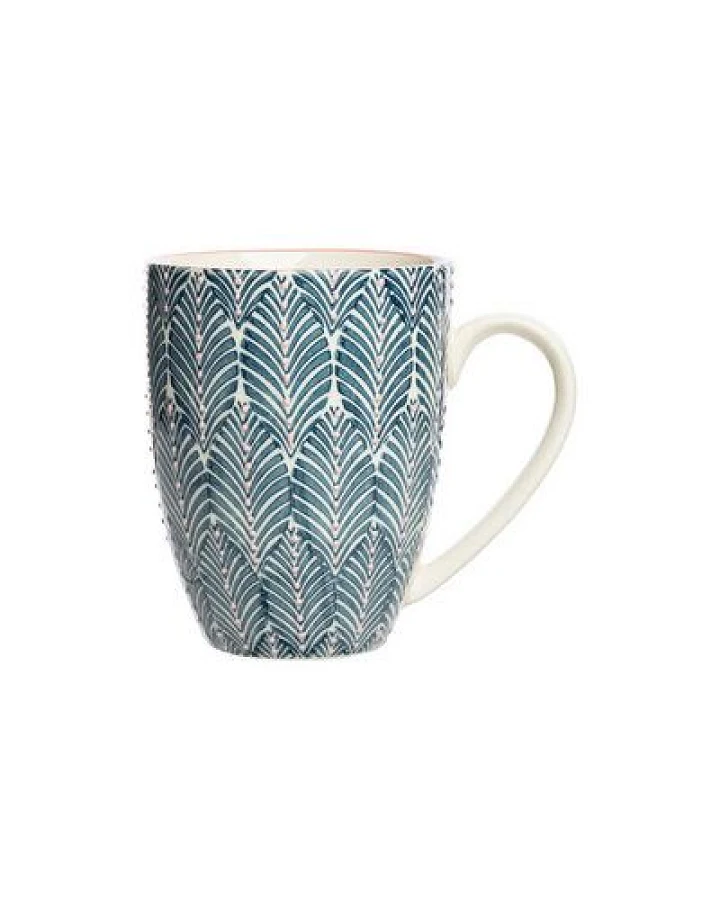 TRANQUILLO Tasse MIIX'N'MATCH aus Steinzeug, 400 ml