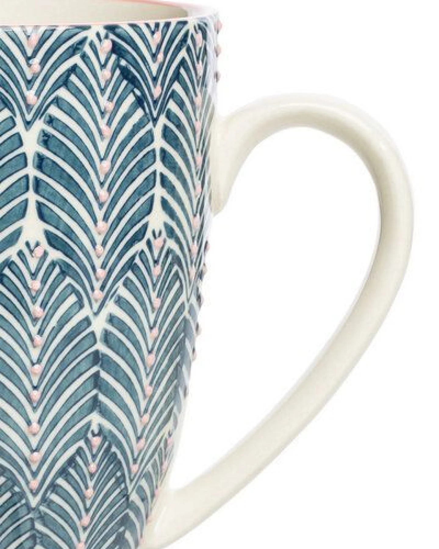 TRANQUILLO Tasse MIIX'N'MATCH aus Steinzeug, 400 ml – Ansicht 2