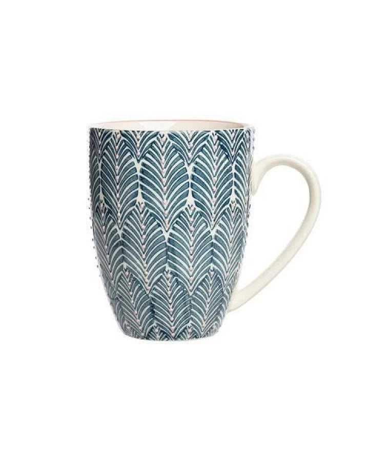 TRANQUILLO Tasse Mix'n'Match aus Steinzeug, 400 ml