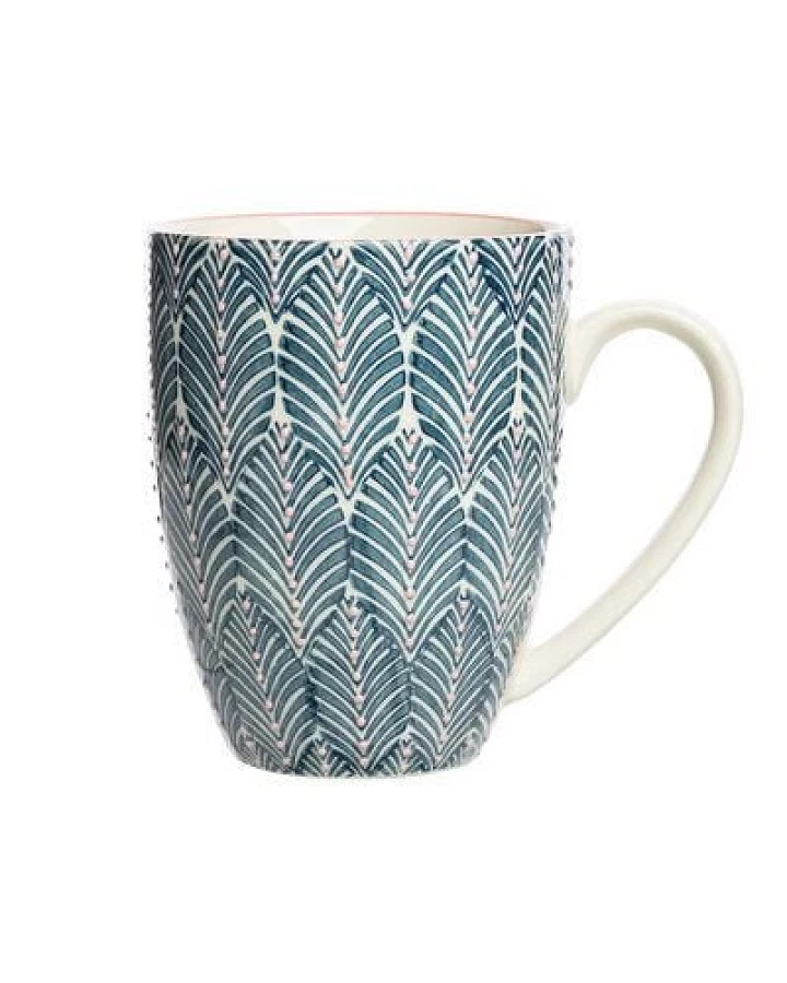 TRANQUILLO Tasse Mix'n'Match aus Steinzeug, 400 ml
