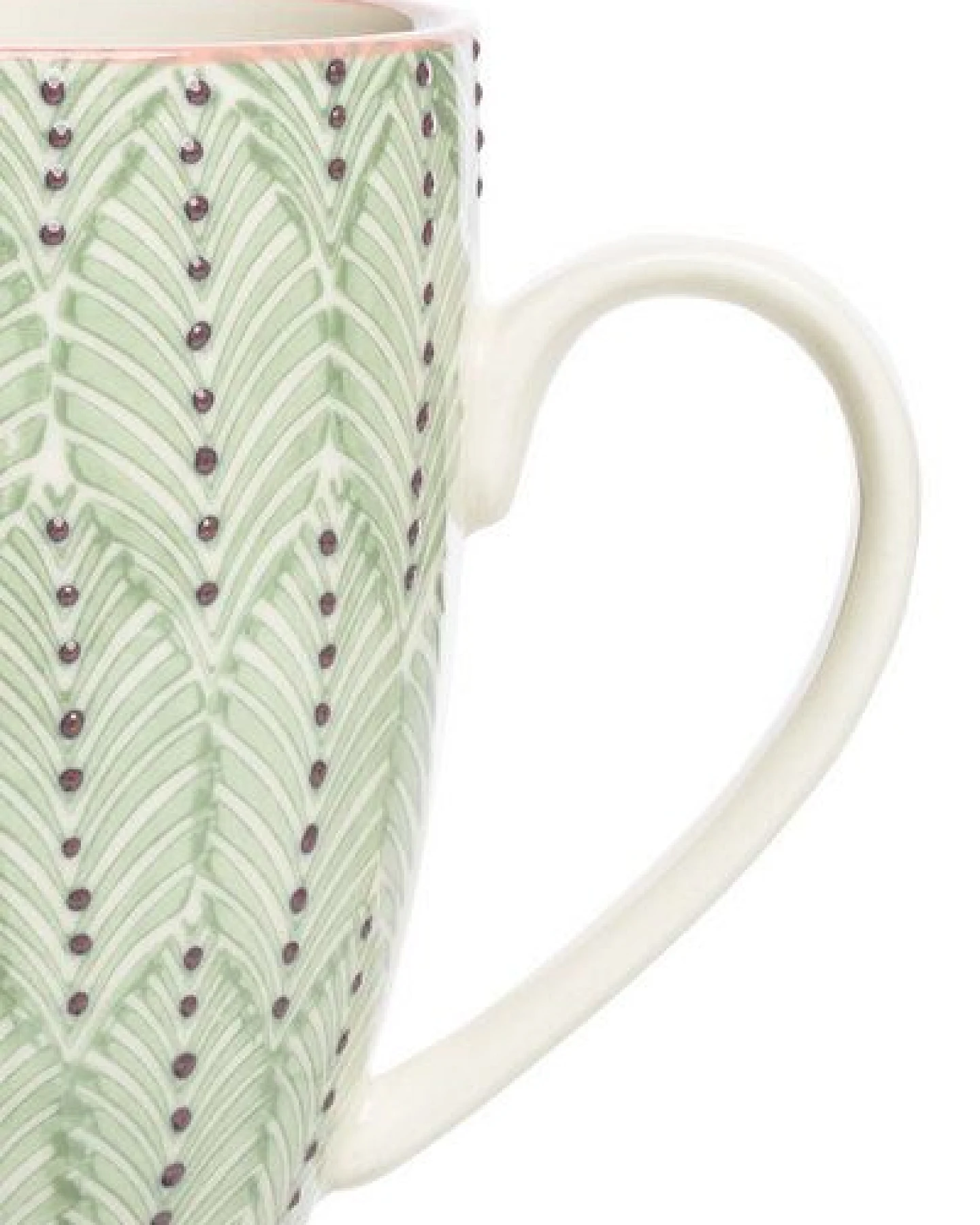 TRANQUILLO Tasse MIIX'N MATCH aus Steinzeug, 400 ml – Ansicht 3