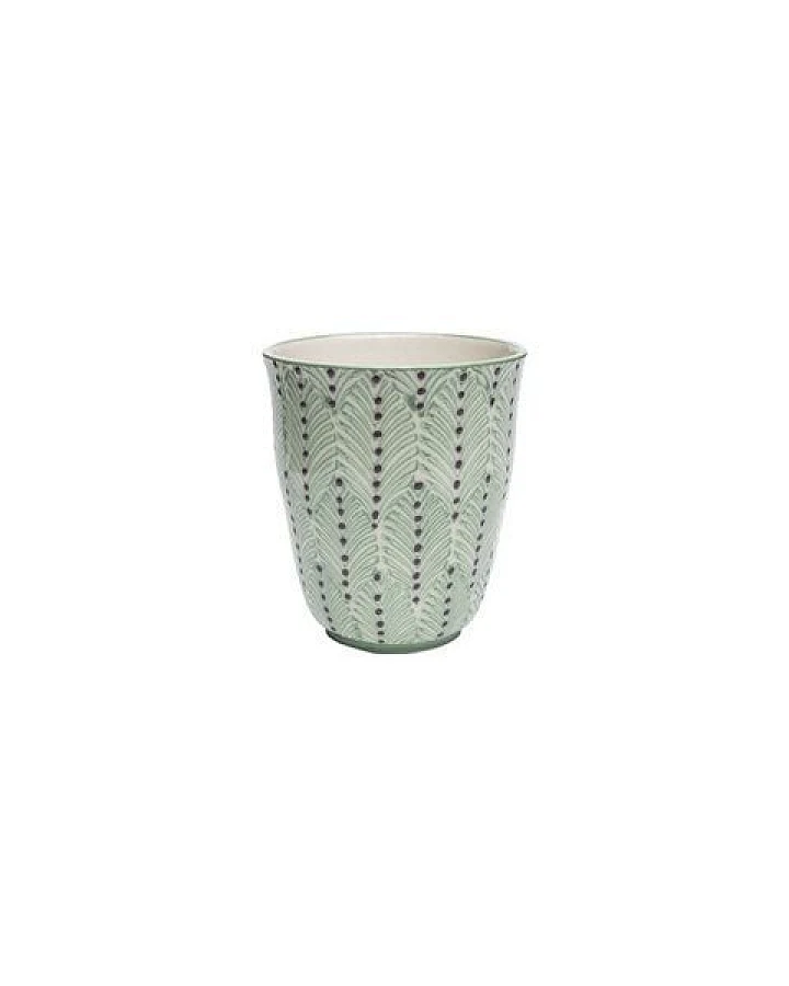 TRANQUILLO Becher Mix'n'Match aus Steinzeug, 300 ml (POR438, POR439, POR440, POR604, POR606)