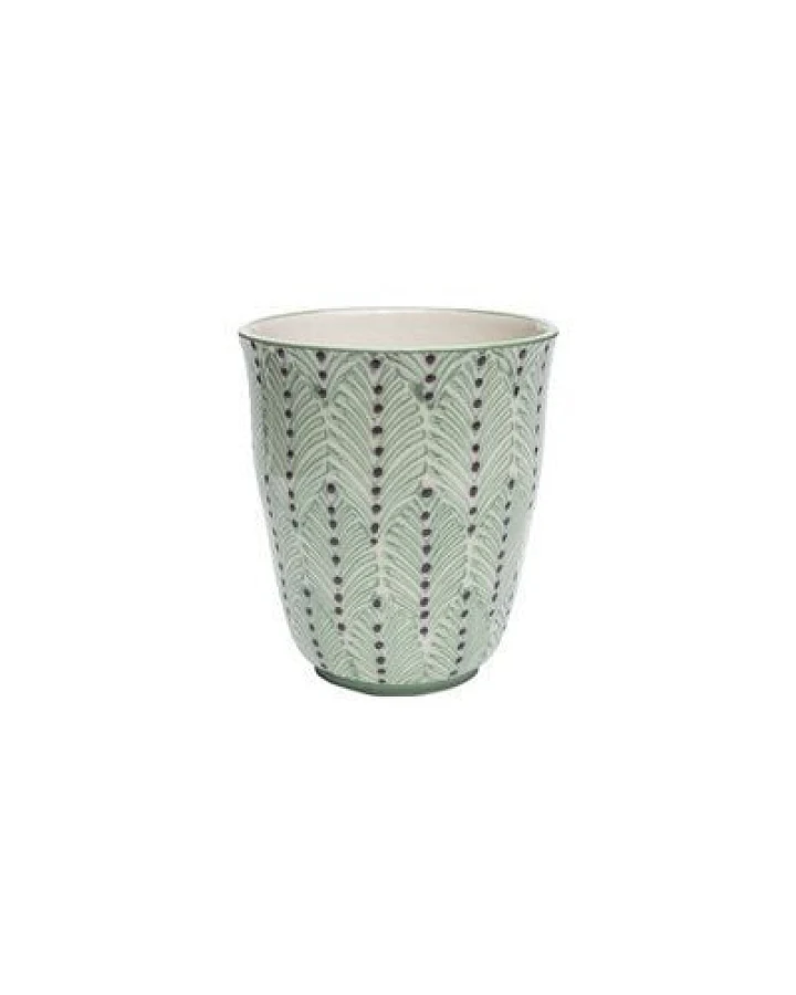 TRANQUILLO Becher Mix'n'Match aus Steinzeug, 300 ml (POR438, POR439, POR440, POR604, POR606)