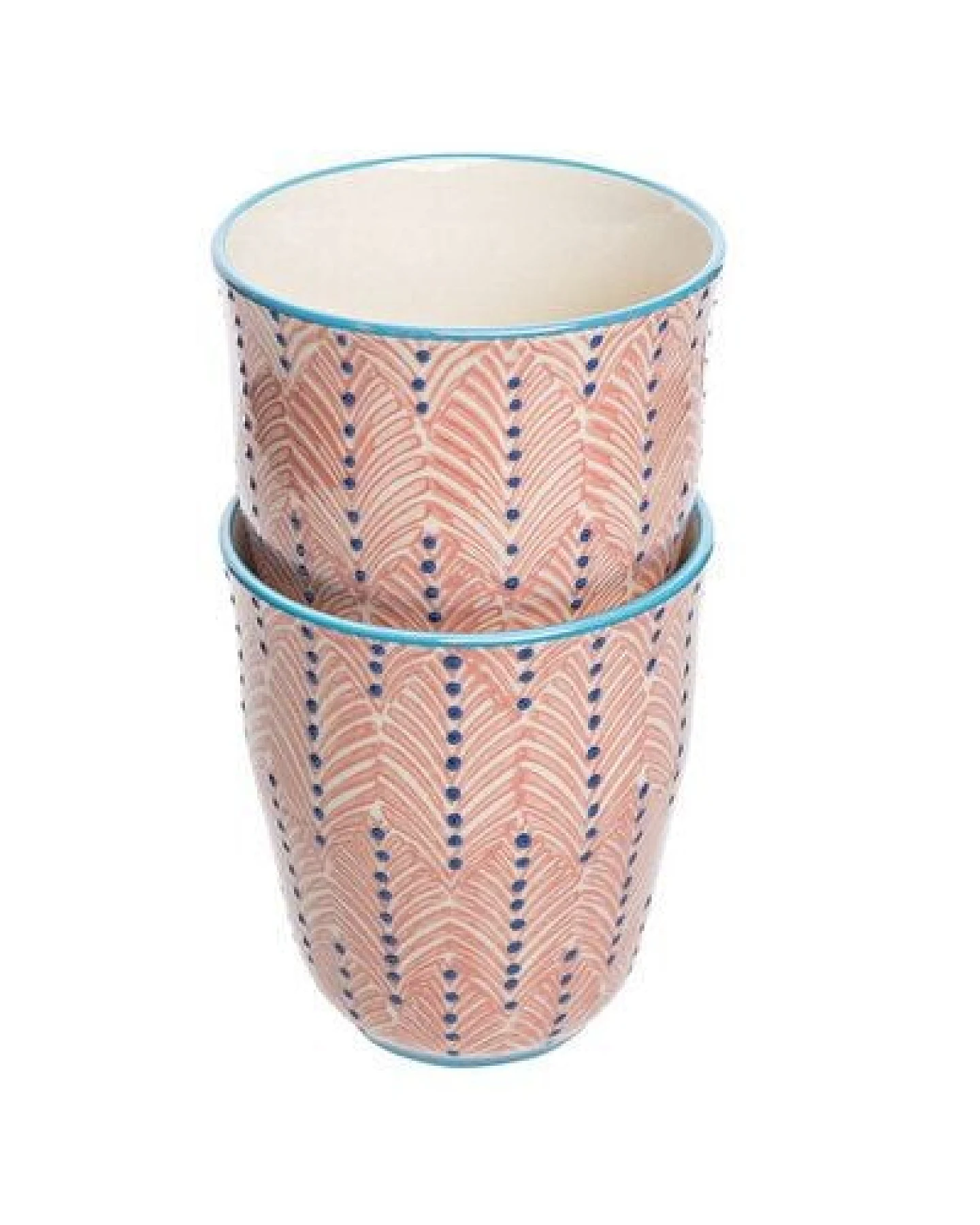 TRANQUILLO Becher Mix'n'Match aus Steinzeug, 300 ml (POR438, POR439, POR440, POR604, POR606) – Ansicht 4