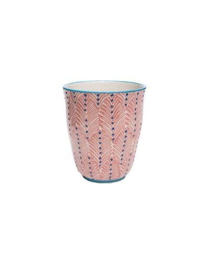 TRANQUILLO Becher Mix'n'Match aus Steinzeug, 300 ml (POR438, POR439, POR440, POR604, POR606)