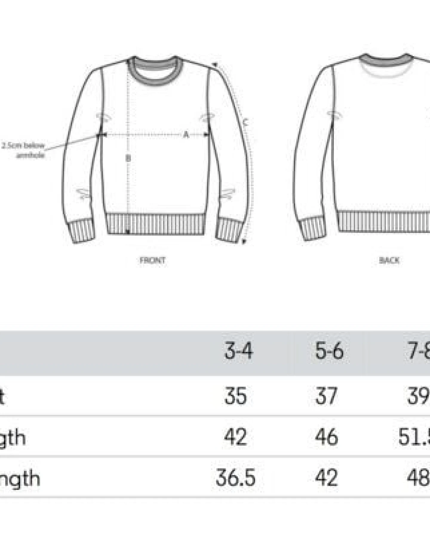 päfjes Flossen Hai Five - Hai - Fair Wear Kinder Sweater - grau – Ansicht 3