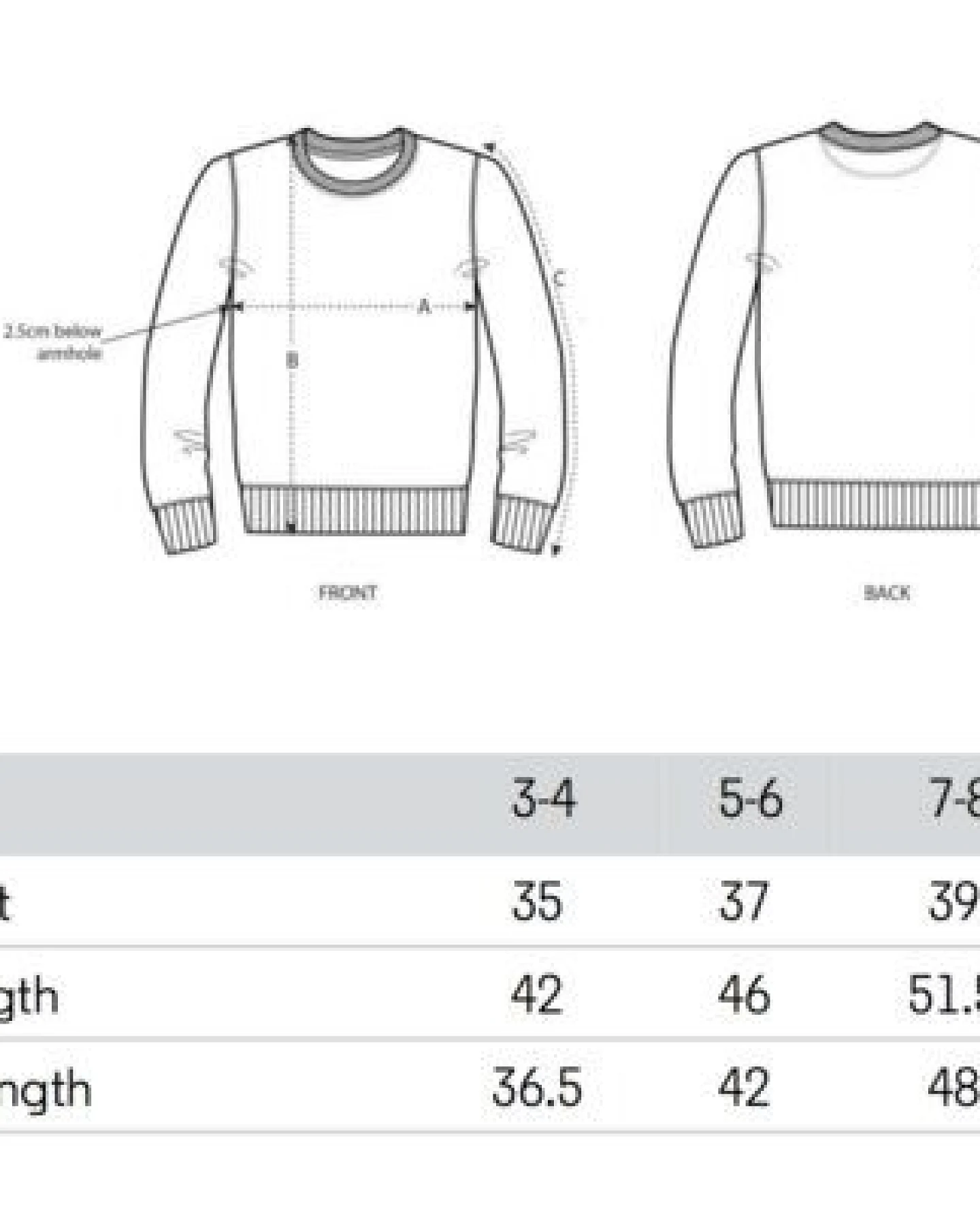 päfjes Flossen Hai Five - Hai - Fair Wear Kinder Sweater - grau – Ansicht 3
