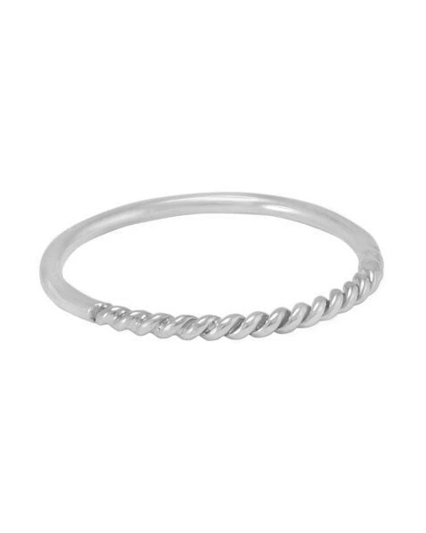 pakilia Silber Ring gedreht Fair-Trade und handmade – Ansicht 4