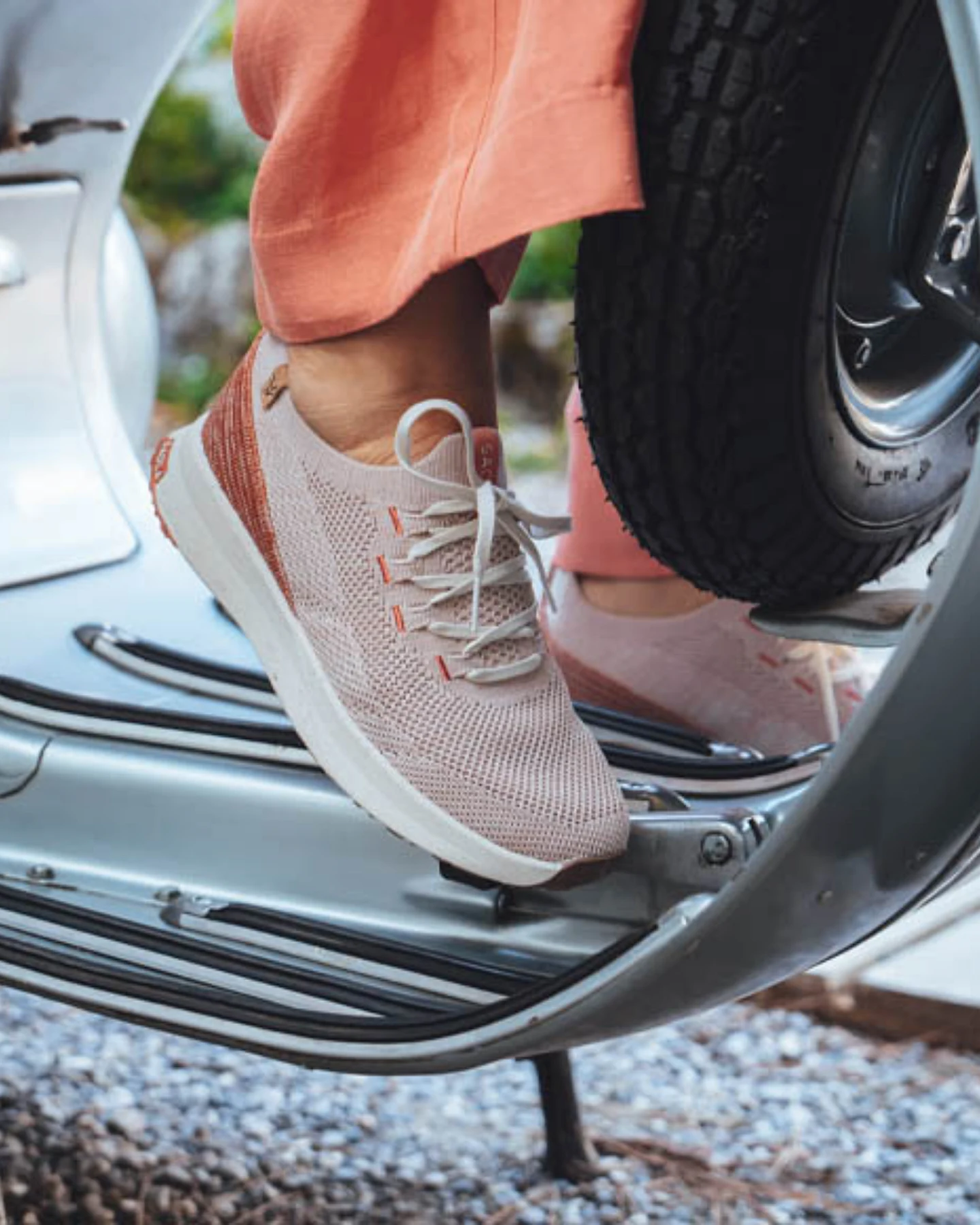 SAOLA Damen vegan Sneaker Damen Tsavo 3 Faded Rose – Ansicht 2
