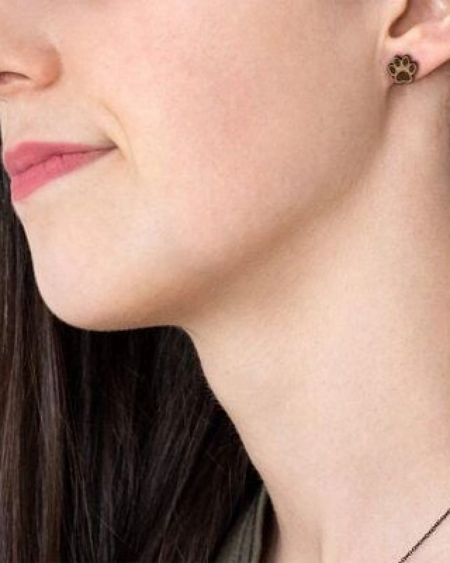 BeWooden Ohrstecker mit Holzdetails – Ansicht 4