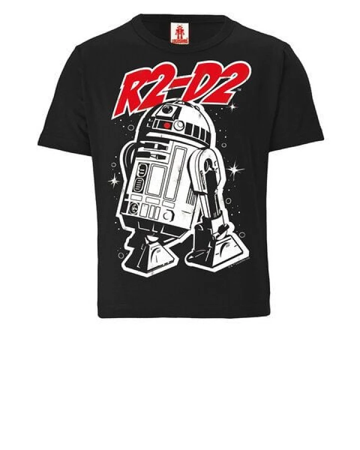 LOGOSH!RT LOGOSHIRT - Star Wars - Droide - R2-D2 - Kinder Bio T-Shirt Print - Grafik