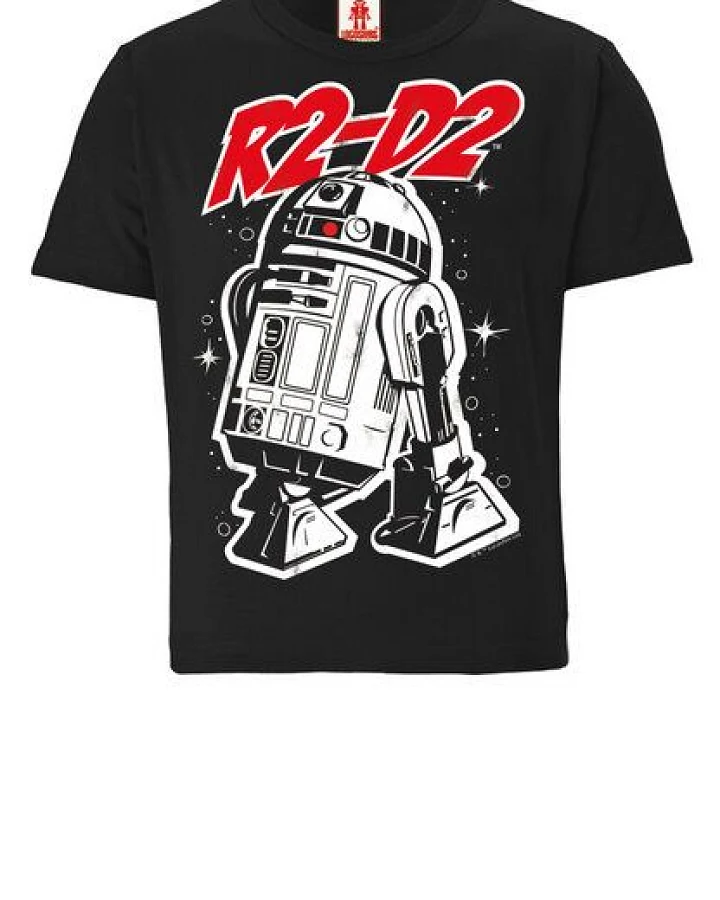 LOGOSH!RT LOGOSHIRT - Star Wars - Droide - R2-D2 - Kinder Bio T-Shirt Print - Grafik