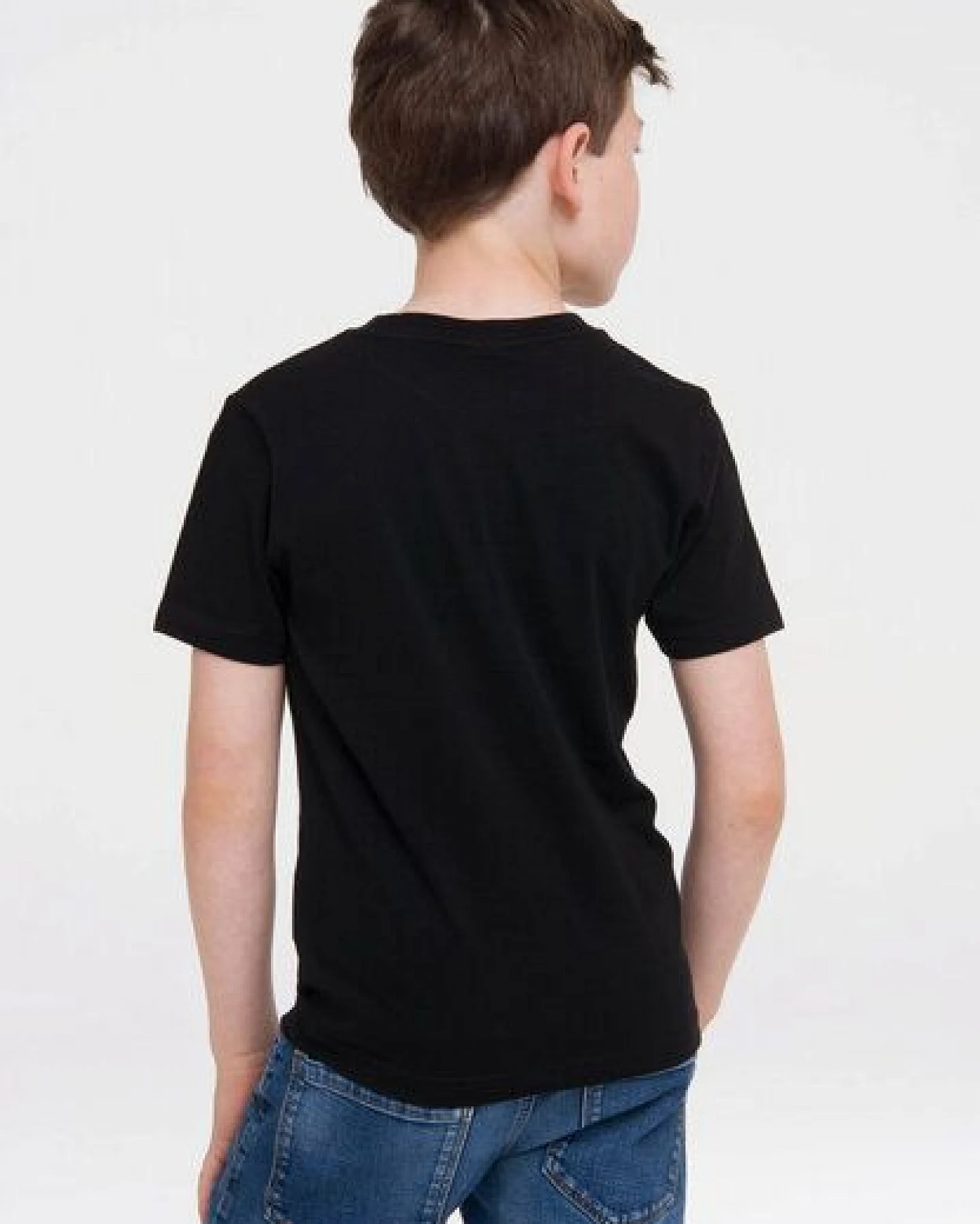 LOGOSH!RT LOGOSHIRT - Star Wars - Droide - R2-D2 - Kinder Bio T-Shirt Print - Grafik – Ansicht 4