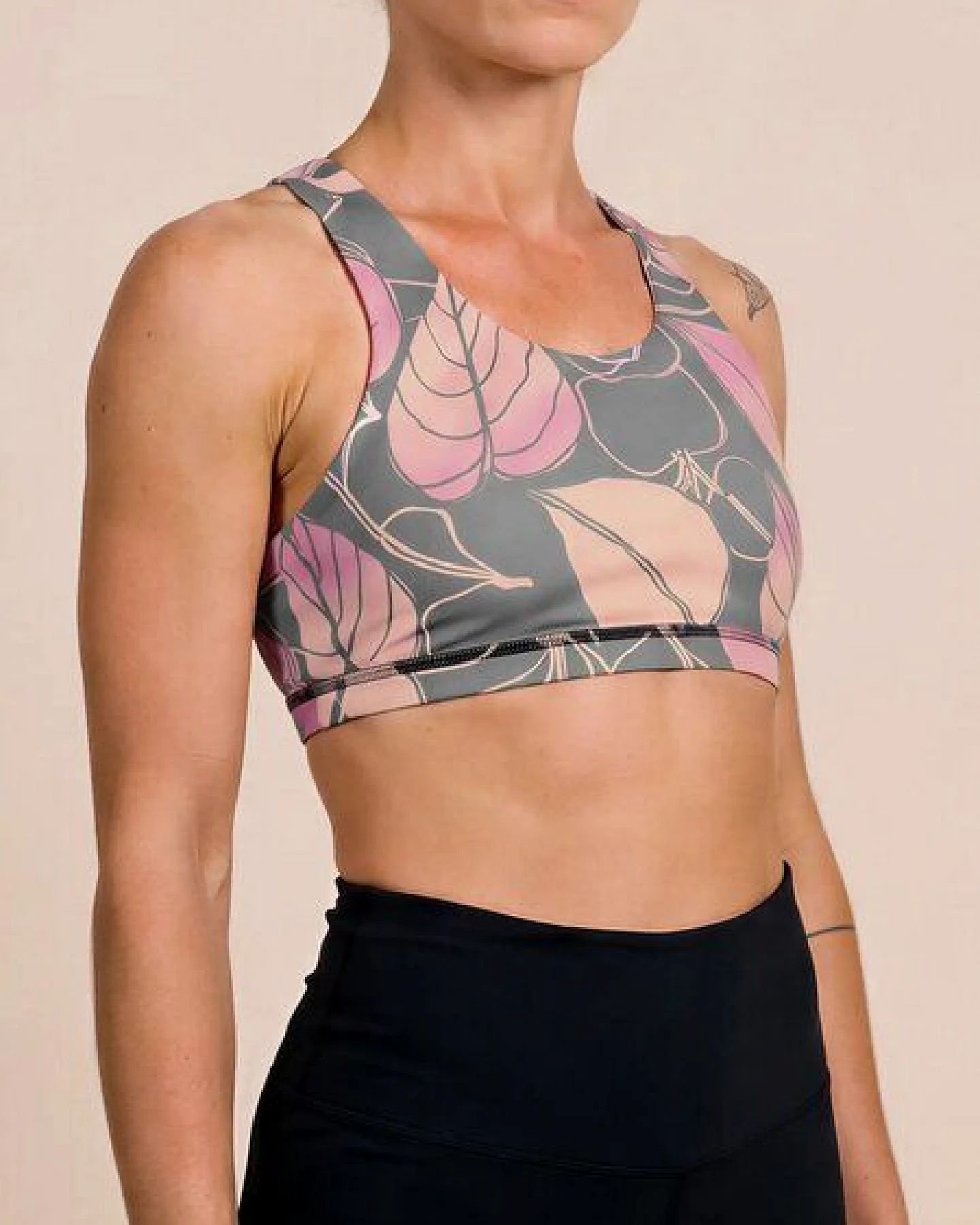nice to meet me Flow Bra – Sport-Bra aus ECONYL® bzw. recyceltem Polyester – Ansicht 3