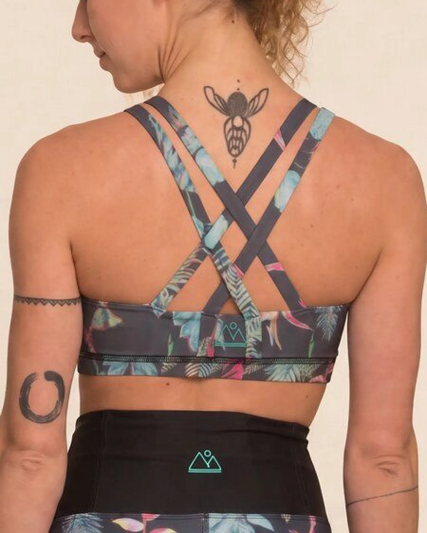 nice to meet me Flow Bra – Sport-Bra aus ECONYL® bzw. recyceltem Polyester – Ansicht 4