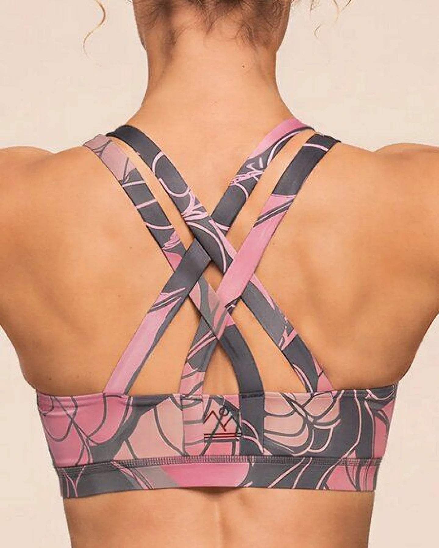 nice to meet me Flow Bra – Sport-Bra aus ECONYL® bzw. recyceltem Polyester – Ansicht 2
