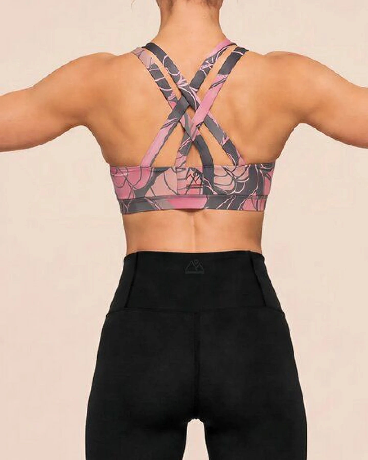nice to meet me Flow Bra – Sport-Bra aus ECONYL® bzw. recyceltem Polyester – Ansicht 4