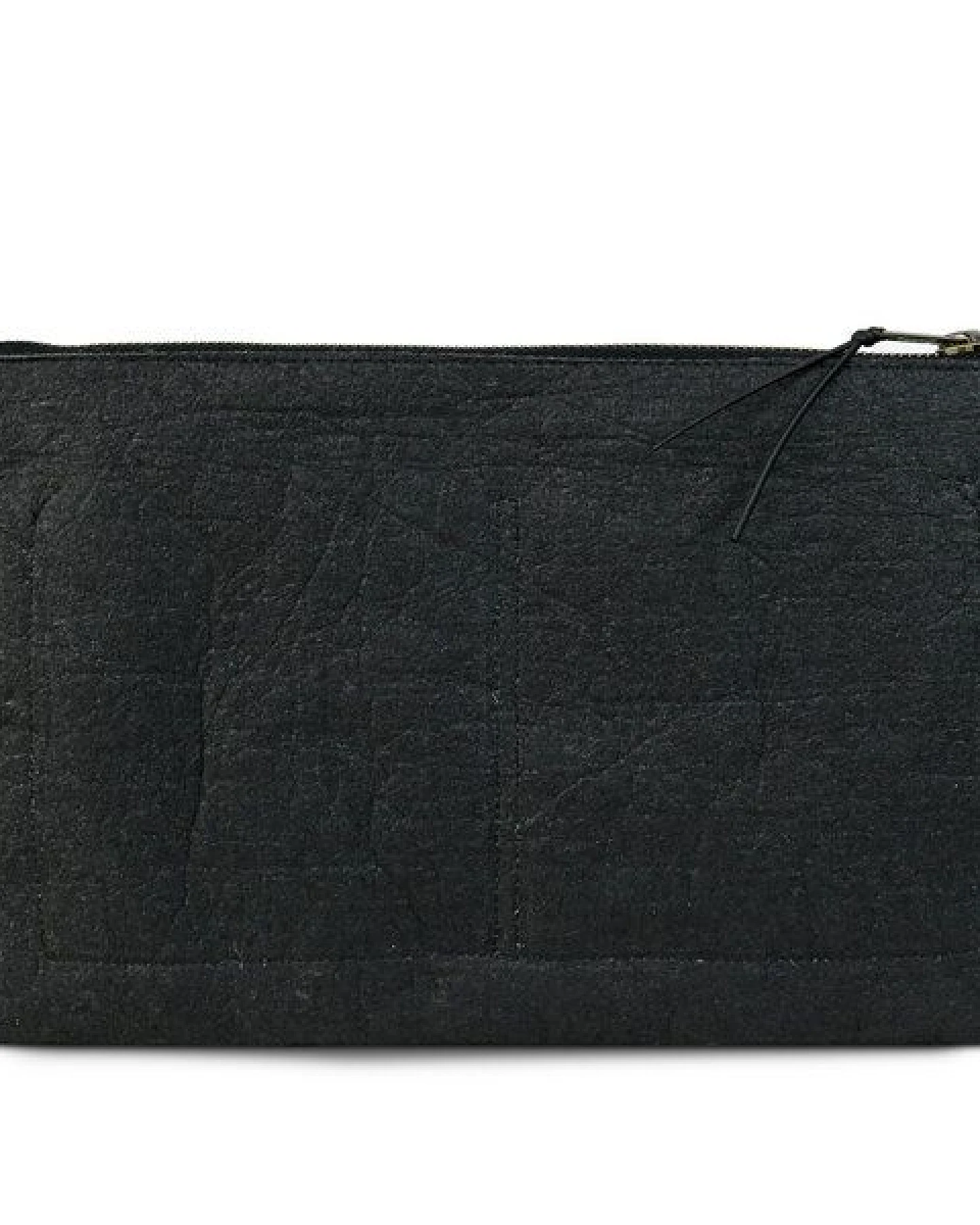 GARY MASH Piñatex® Clutch Handtasche schwarz – Ansicht 2