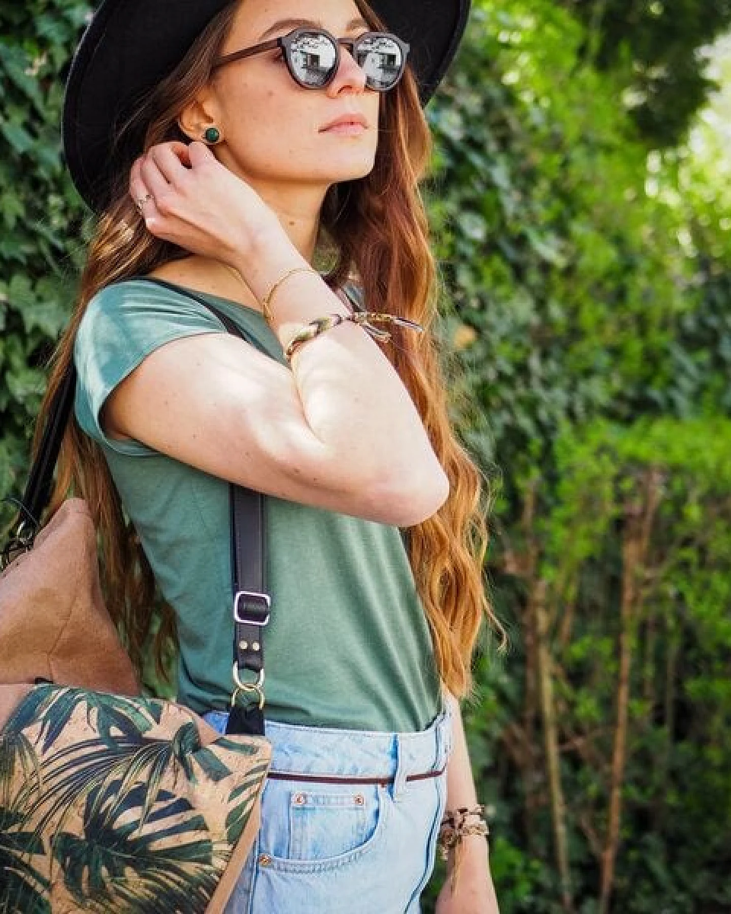GARY MASH RACHEL Allrounder-Tasche, Sandy Beaches – Ansicht 4