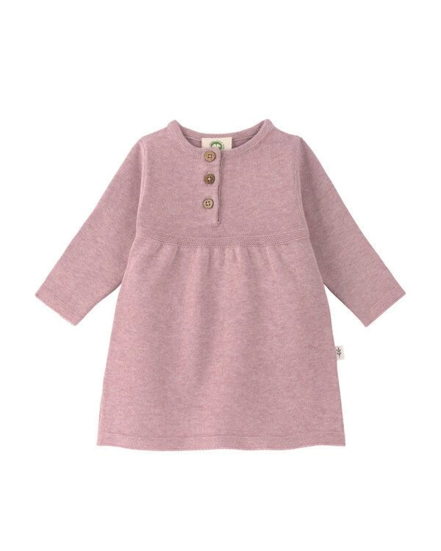 Lässig Kleinkind Strickkleidchen Garden Explorer GOTS bezaubernd – Ansicht 2