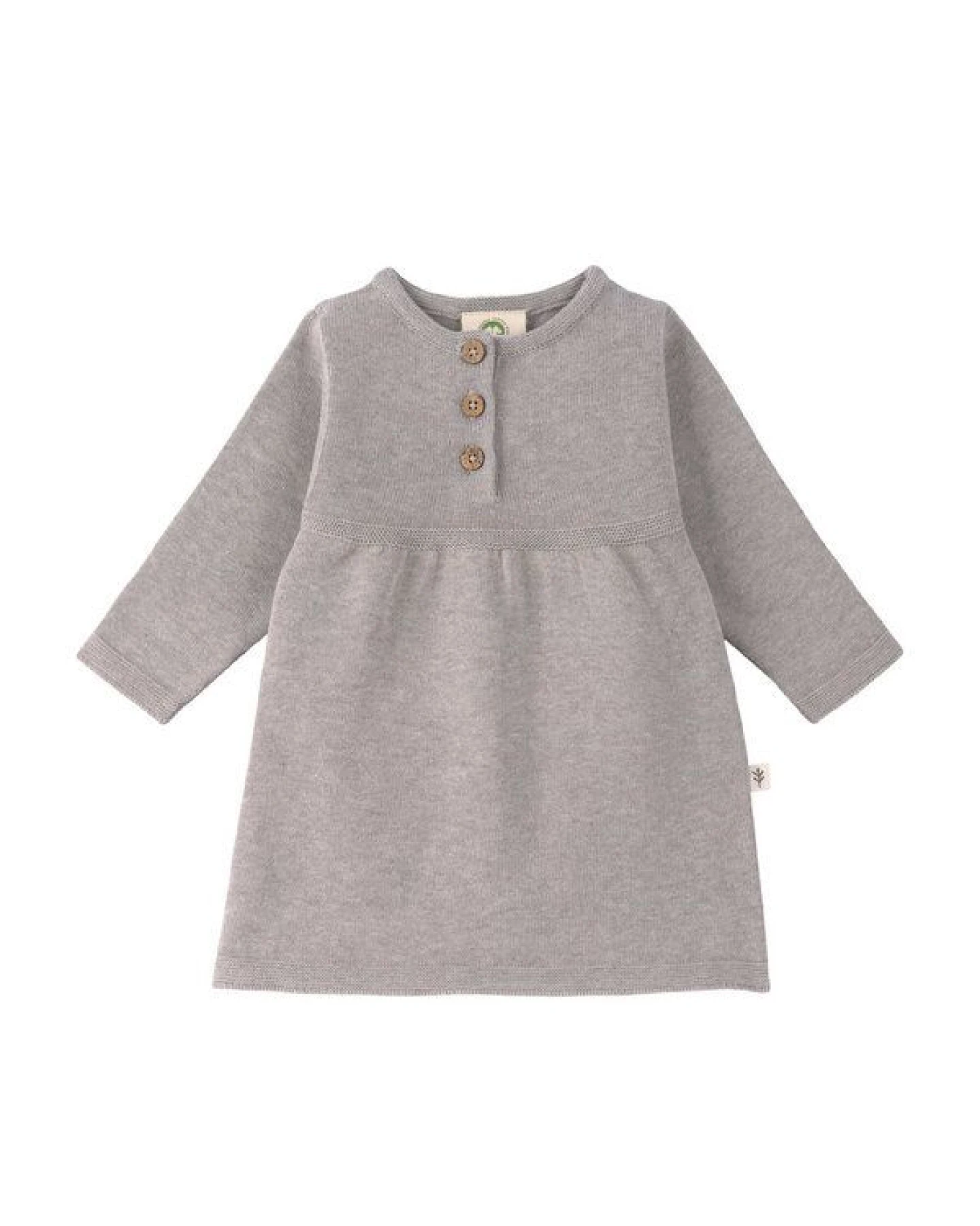 Lässig Kleinkind Strickkleidchen Garden Explorer GOTS bezaubernd – Ansicht 3