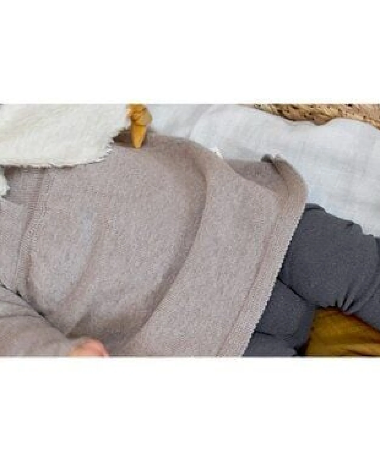 Lässig Kleinkind Strickkleidchen Garden Explorer GOTS bezaubernd – Ansicht 4