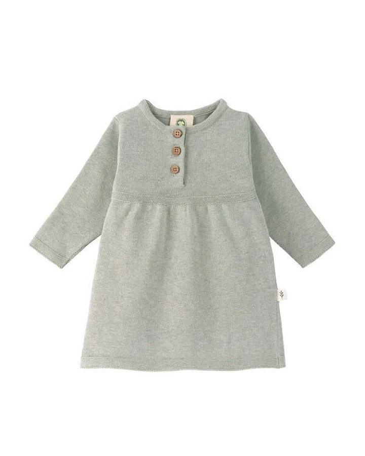 Lässig Kleinkind Strickkleidchen Garden Explorer GOTS bezaubernd