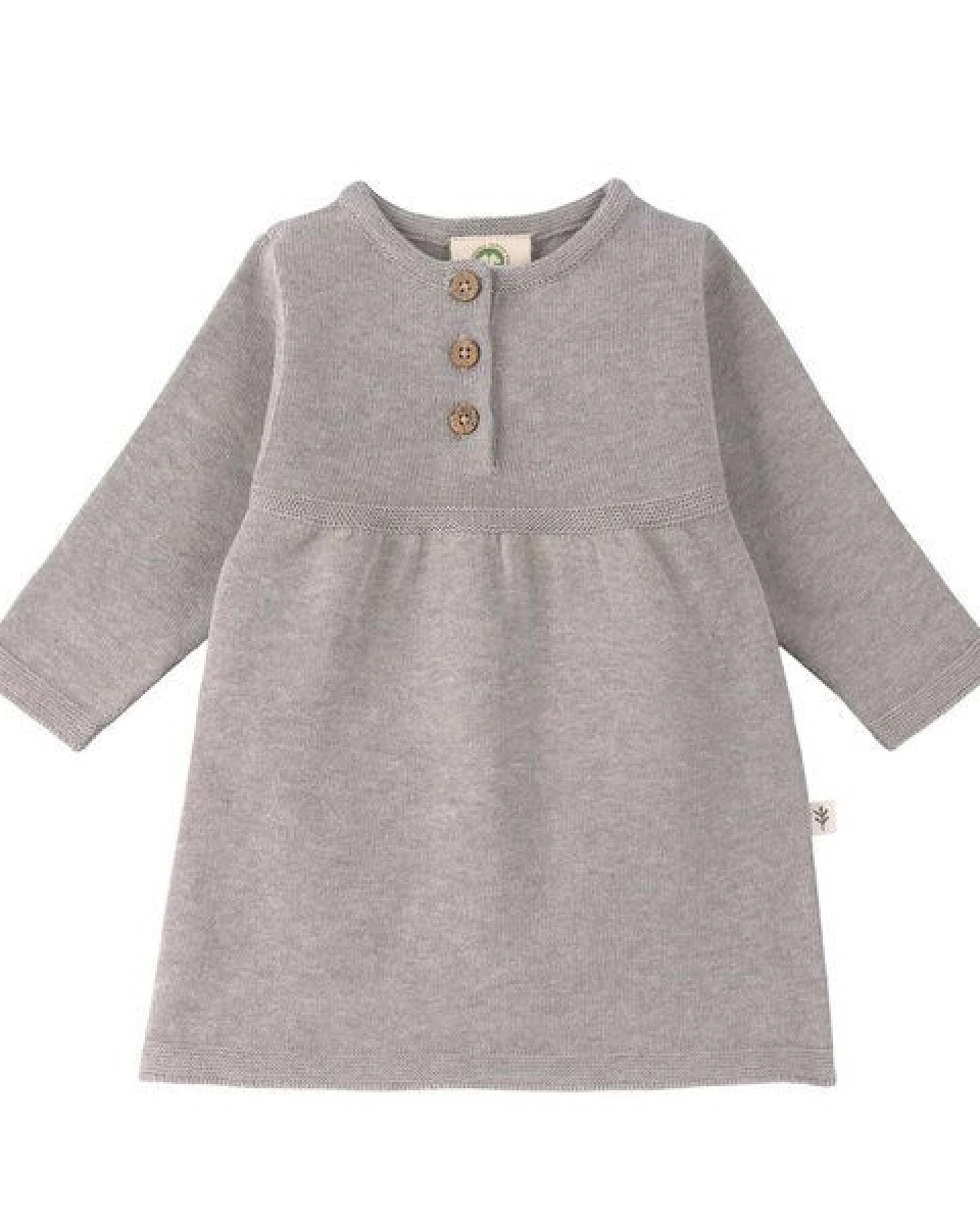 Lässig Kleinkind Strickkleidchen Garden Explorer GOTS bezaubernd – Ansicht 3