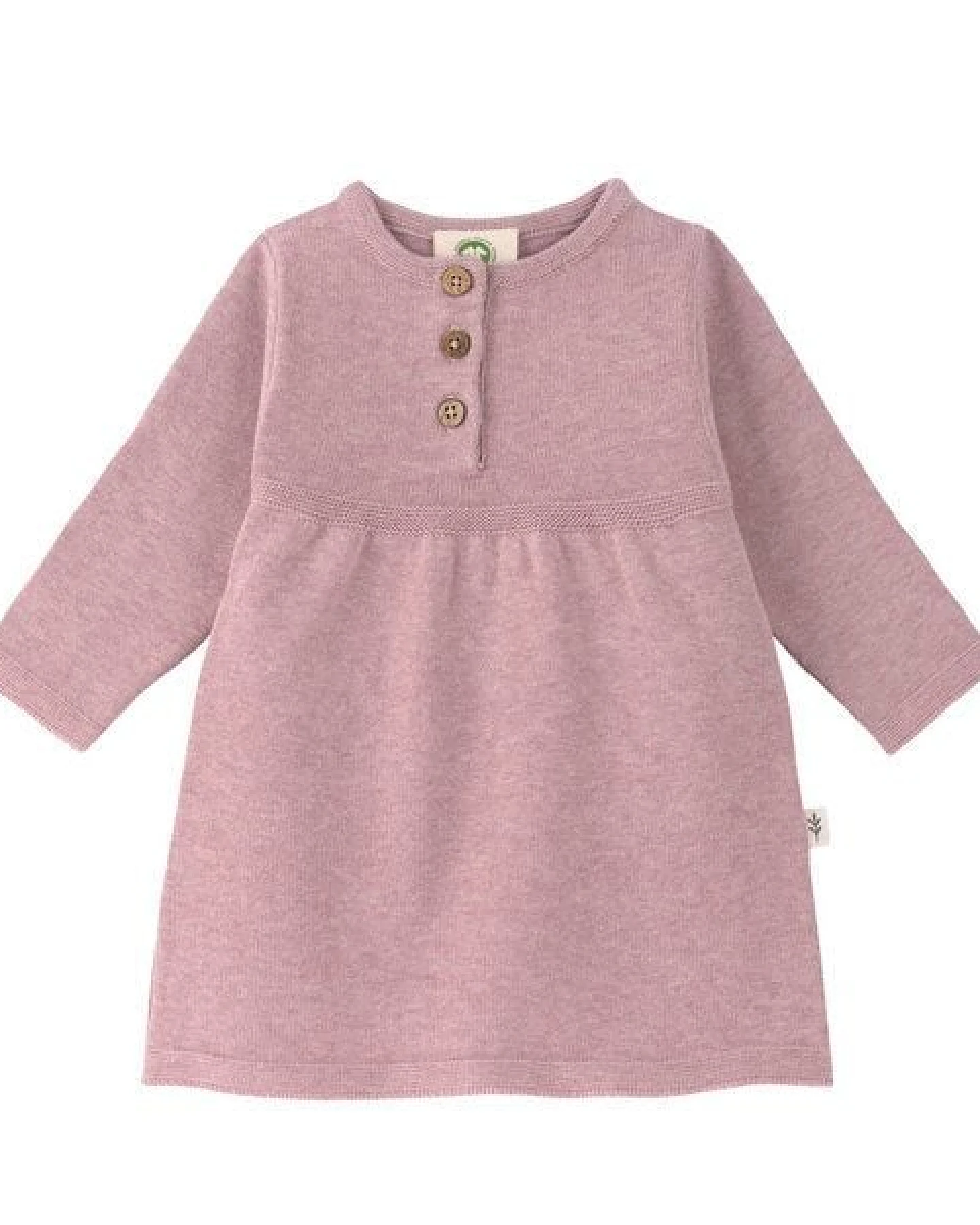 Lässig Kleinkind Strickkleidchen Garden Explorer GOTS bezaubernd – Ansicht 2