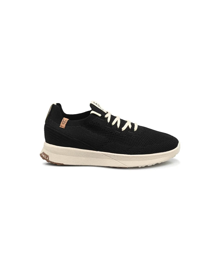 SAOLA Damen vegan Sneaker Damen Tsavo 3 Schwarz