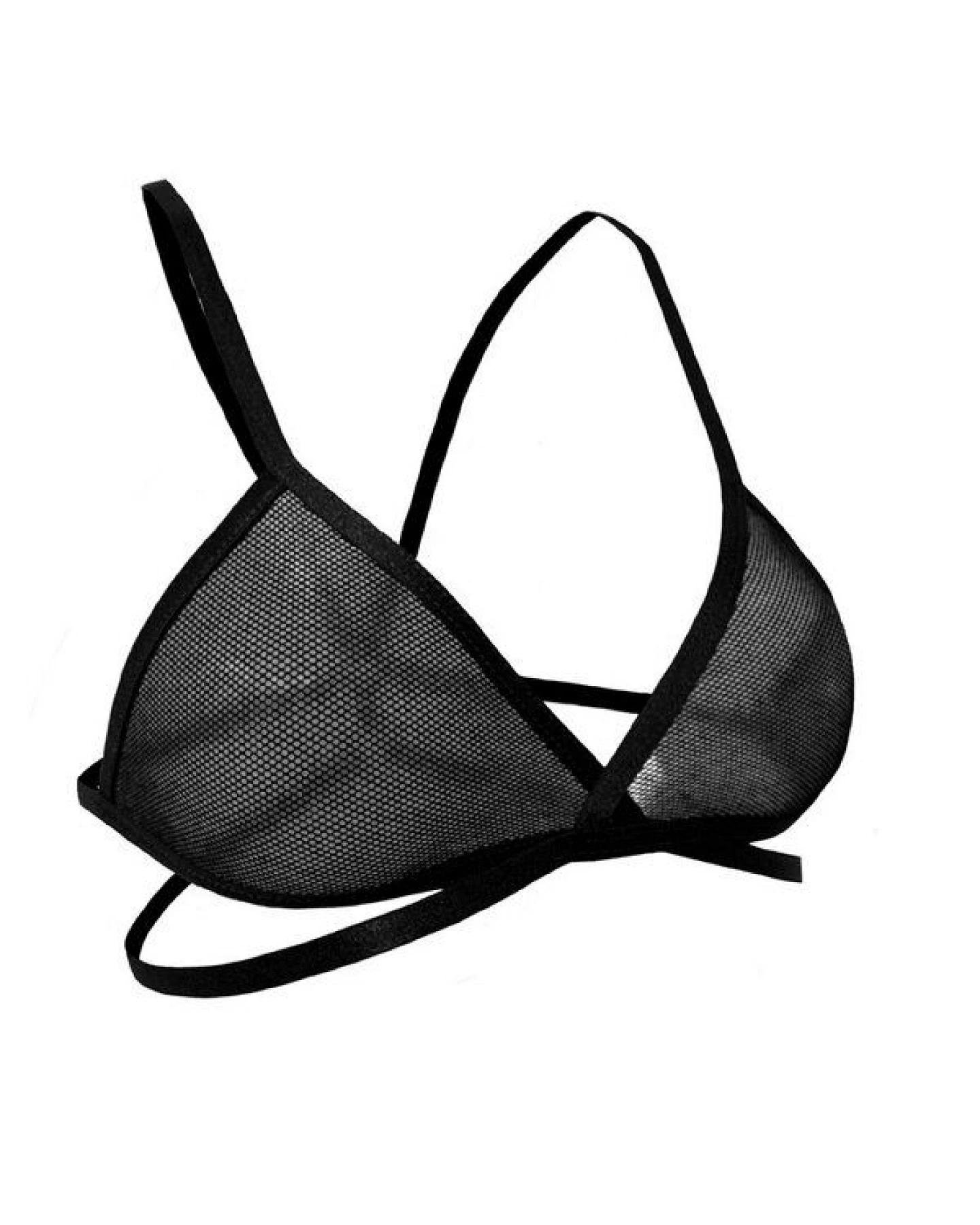 Golden Circle Clothing Soft BH aus Mesh – Ansicht 2