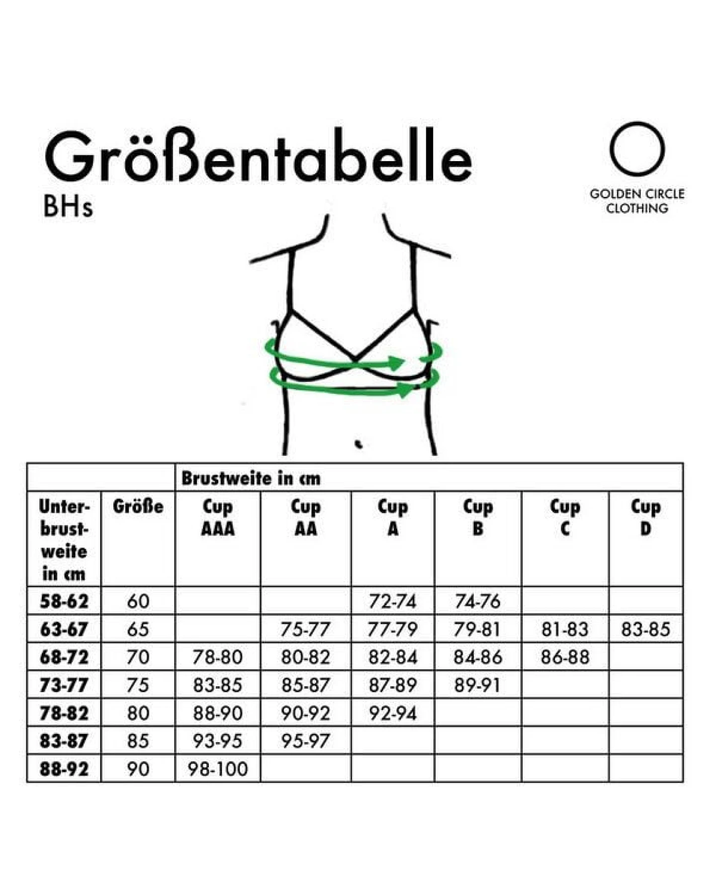 Golden Circle Clothing Soft BH aus Mesh – Ansicht 4