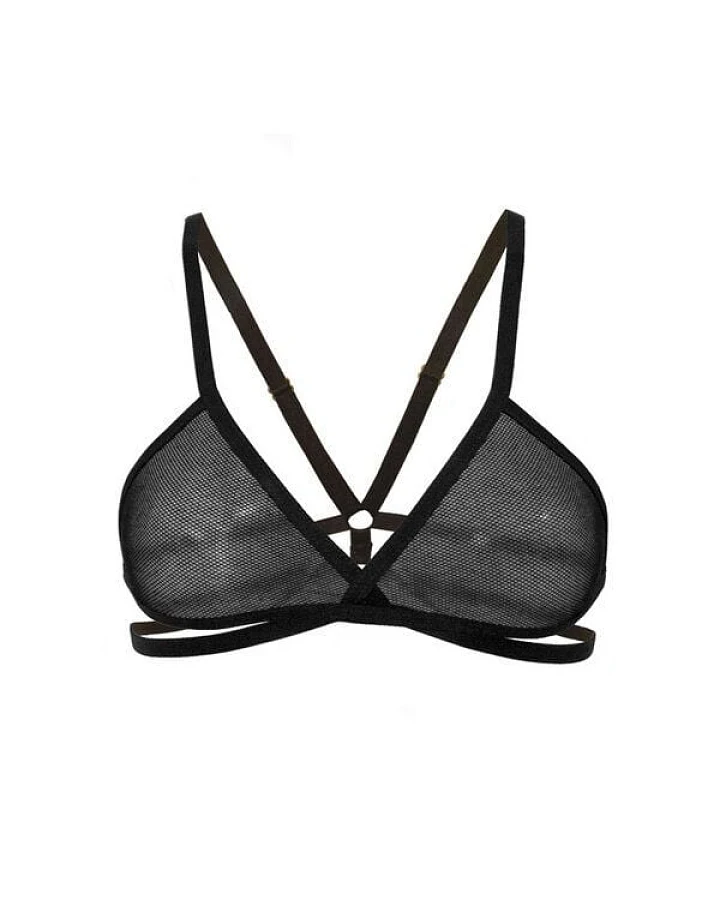 Golden Circle Clothing Soft BH aus Mesh