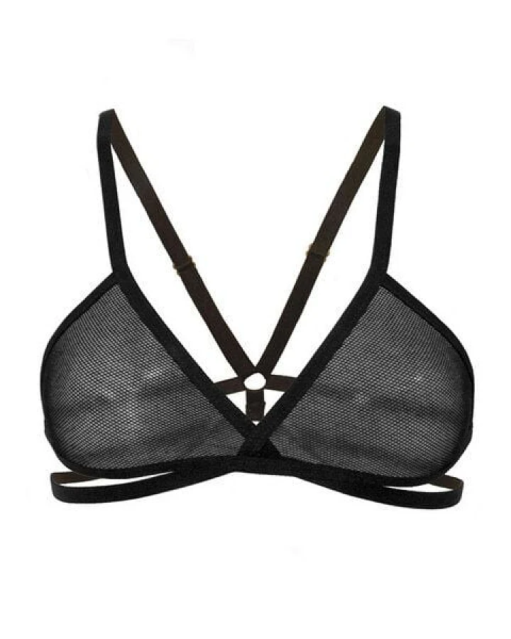 Golden Circle Clothing Soft BH aus Mesh