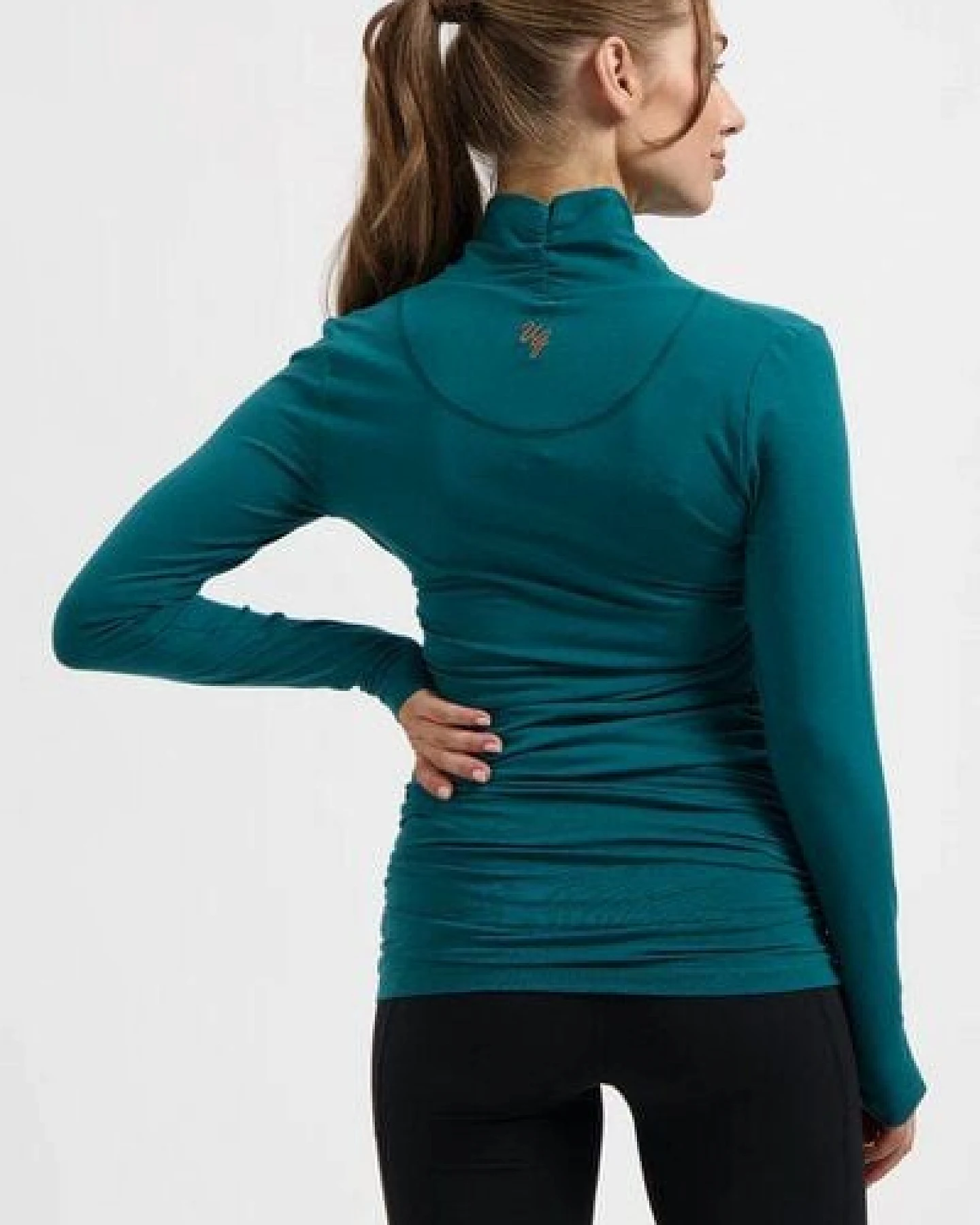 Urban Goddess Langarm Yoga Shirt Good Karma – Ansicht 3